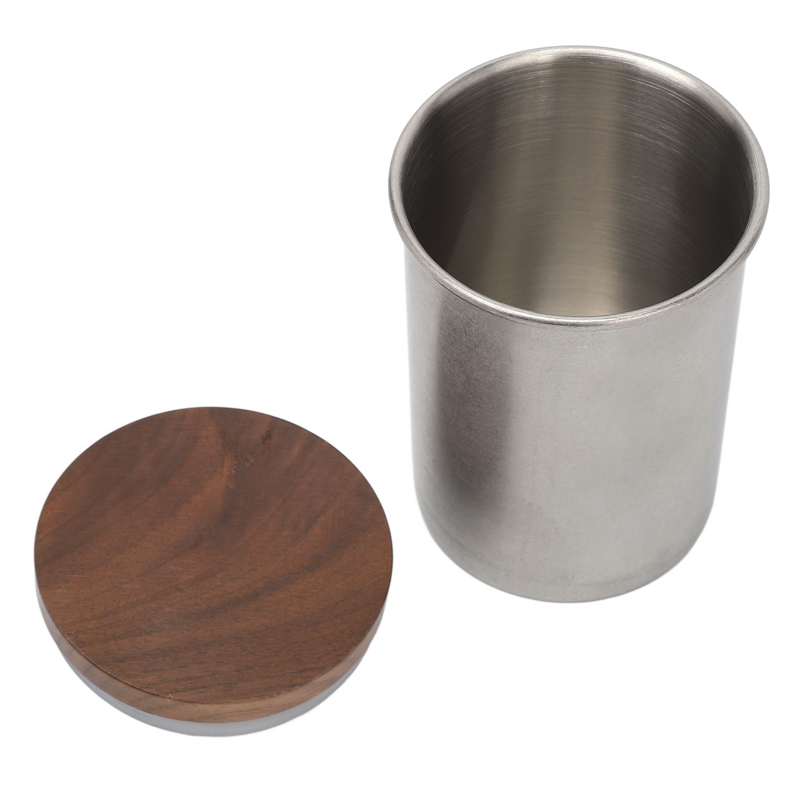 Stainless Steel Storage Container Rustproof Strong Seal Rugged Easy Clean Food Storage Canister for Home Kitchen - Image 2