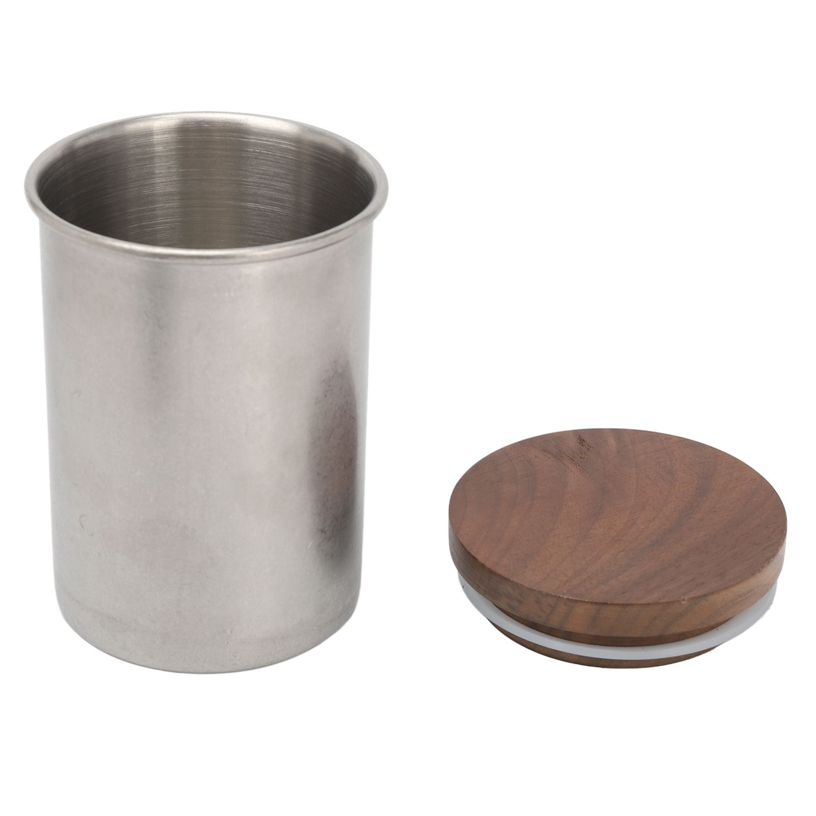 Stainless Steel Storage Container Rustproof Strong Seal Rugged Easy Clean Food Storage Canister for Home Kitchen - Image 4