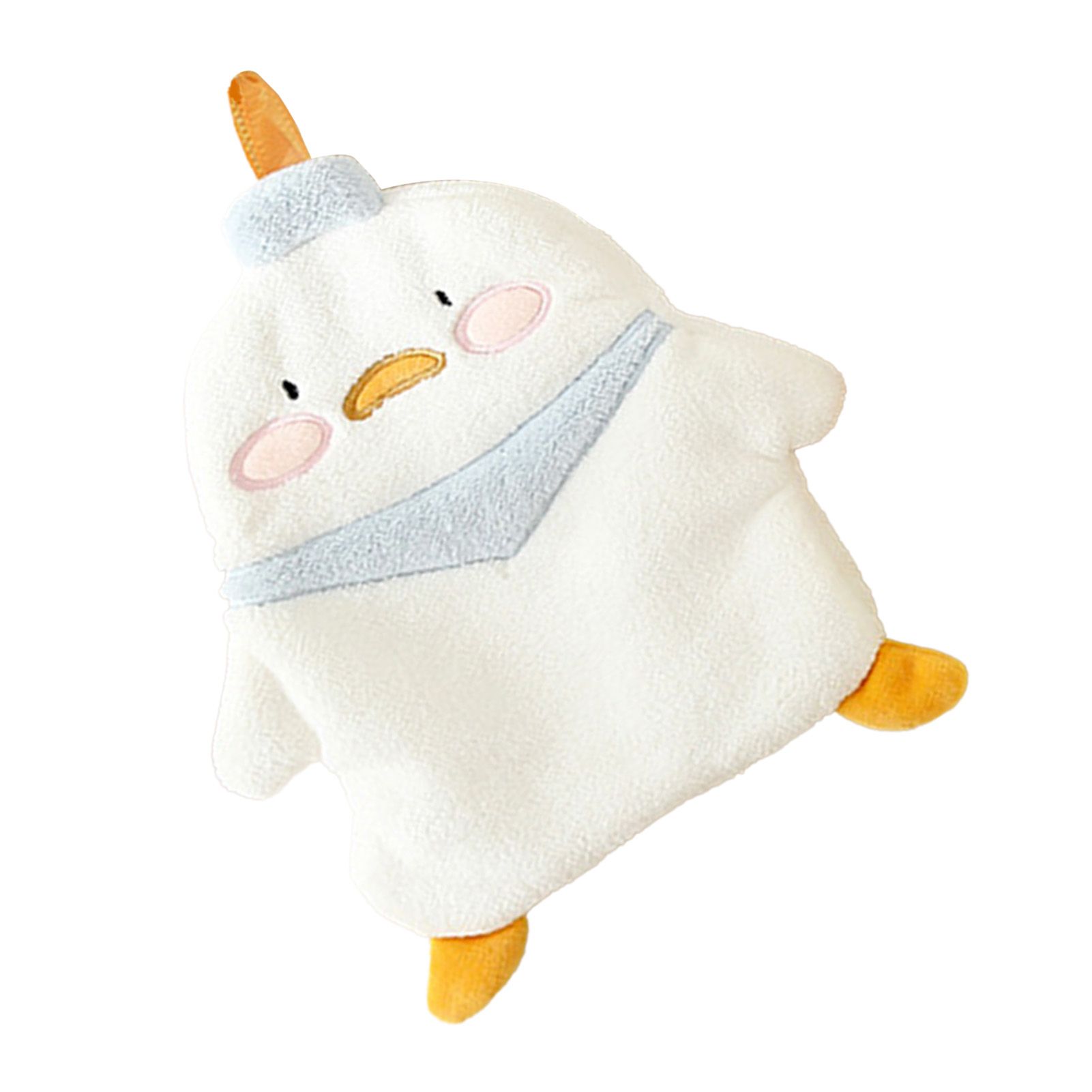Animal Hand Towel Soft Cute Wall Mounted Dish Cloth Hand Dry Towel for Kitchen Bathroom Duck - Image 8