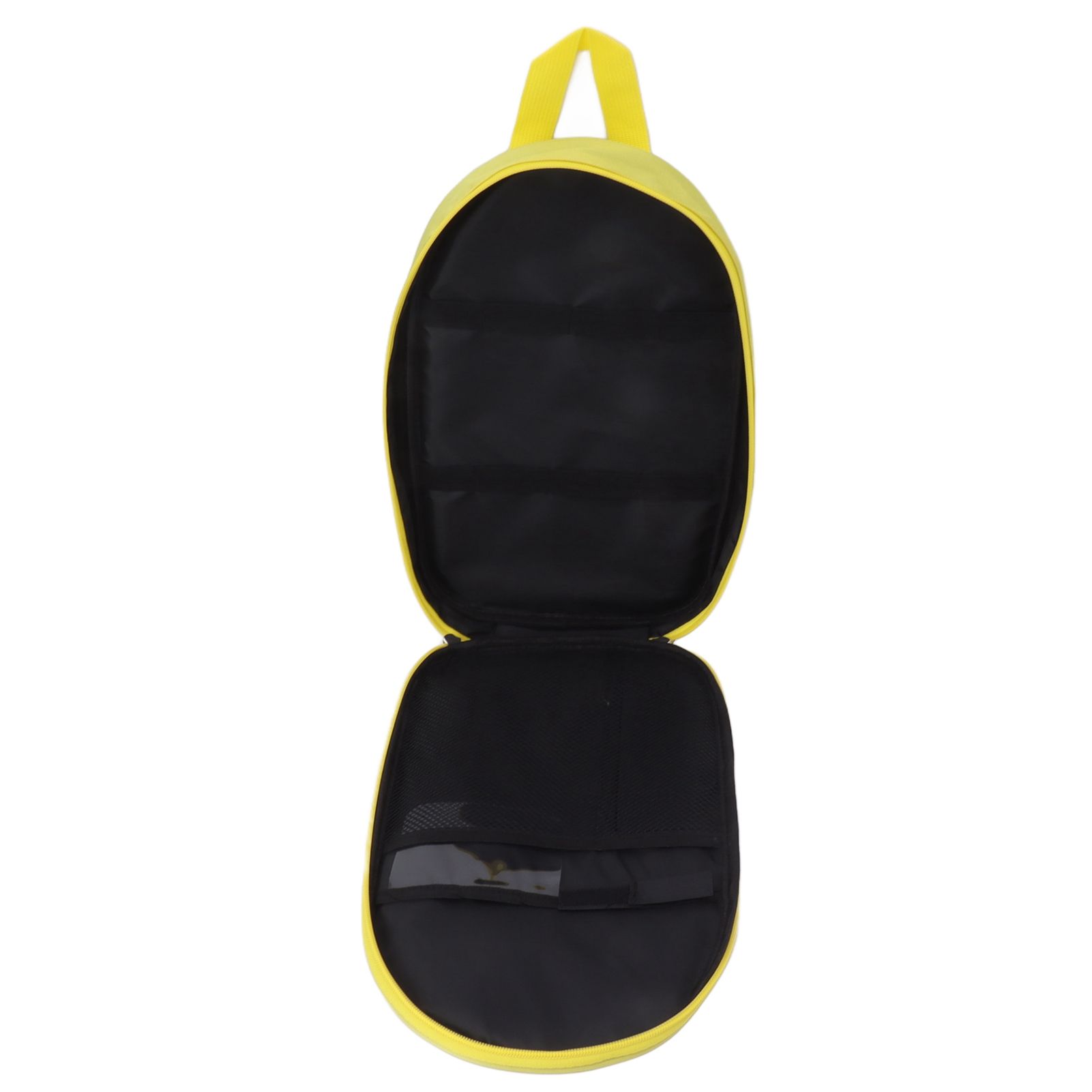 Camping Travel Cooking Utensils Bag Travel Cookware Pouch Bag with Handle for BBQ Camp Cookware Kitchen Kit Yellow - Image 8