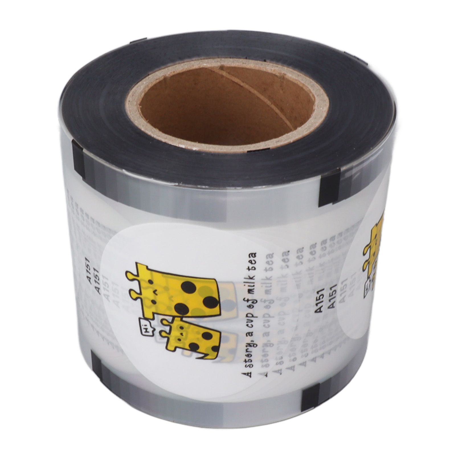 Cup Sealer Film 2000PCS Per Roll CPP Cute Giraffe Pattern Milk Tea Cup Sealing Film for Plastic and Paper Cup 90 to 95mm - Image 6