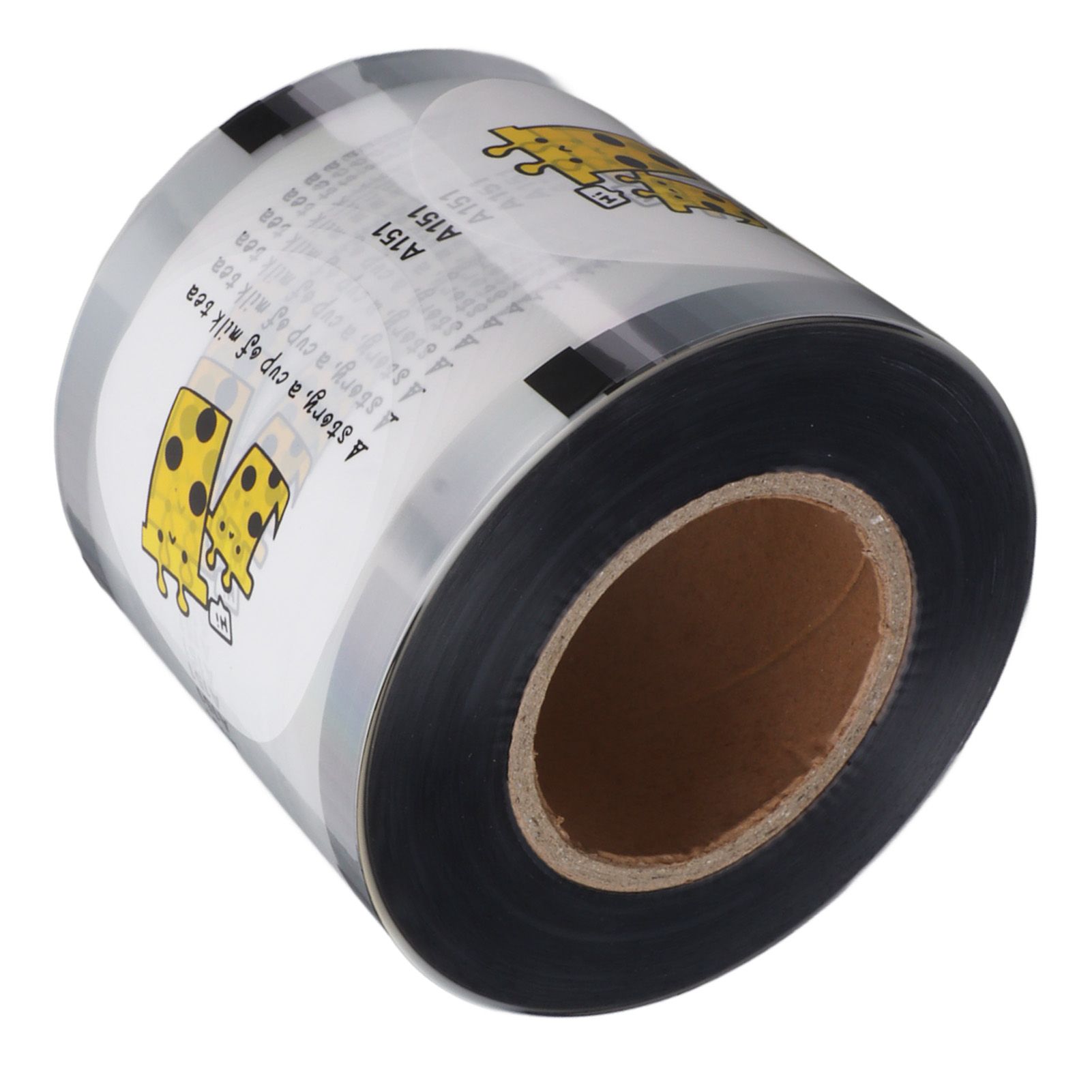 Cup Sealer Film 2000PCS Per Roll CPP Cute Giraffe Pattern Milk Tea Cup Sealing Film for Plastic and Paper Cup 90 to 95mm - Image 8