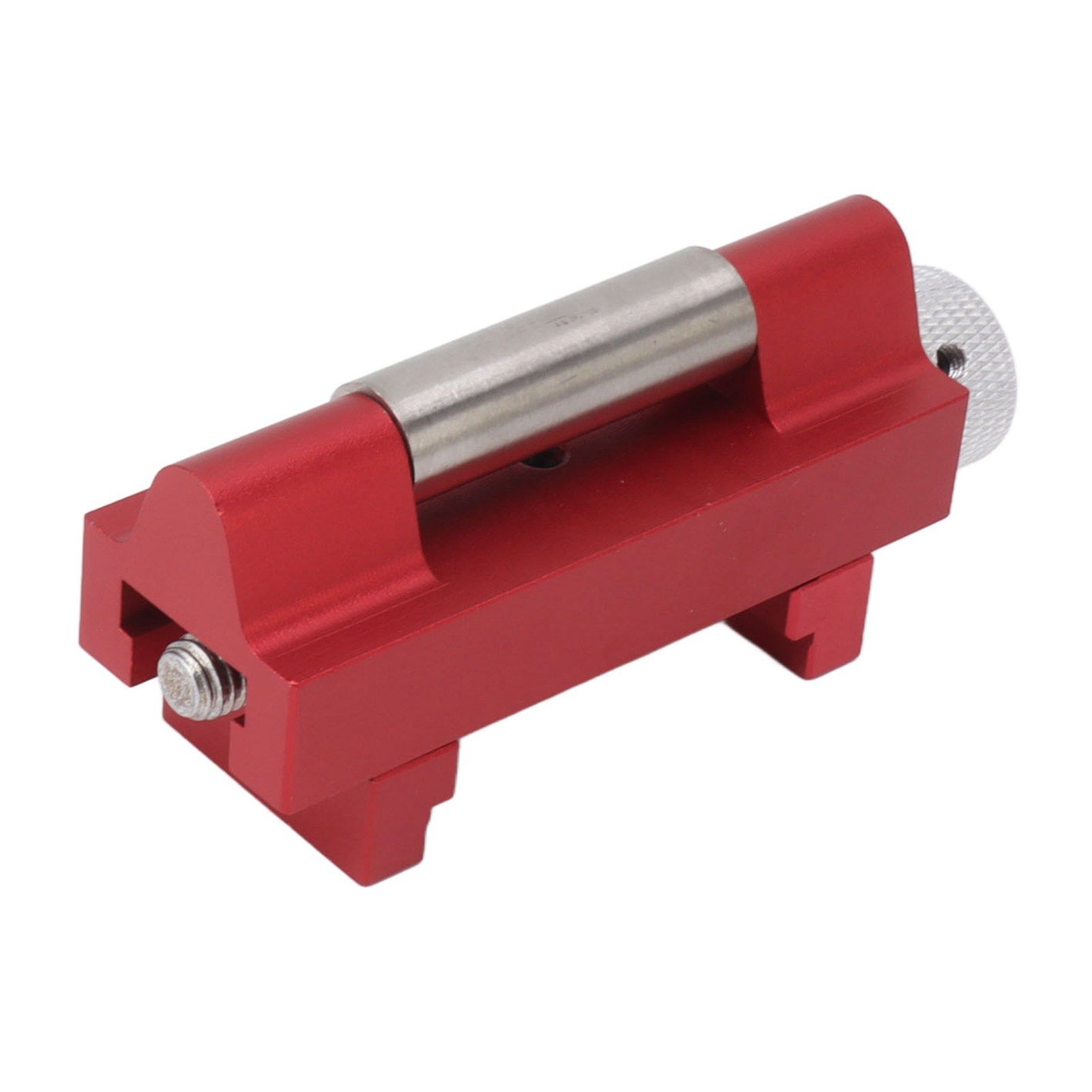 Honing Guide Tool Red Chisel Sharpening Jig Tool for Woodworking Chisels Planer Blades 0‑2.55 Inches - Image 1