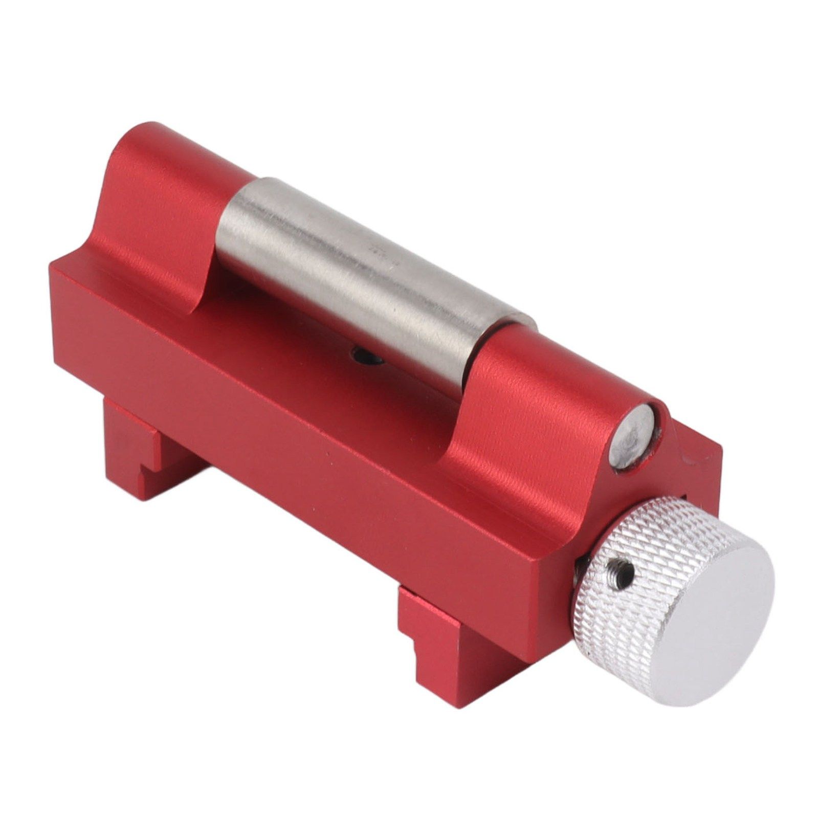 Honing Guide Tool Red Chisel Sharpening Jig Tool for Woodworking Chisels Planer Blades 0‑2.55 Inches - Image 3