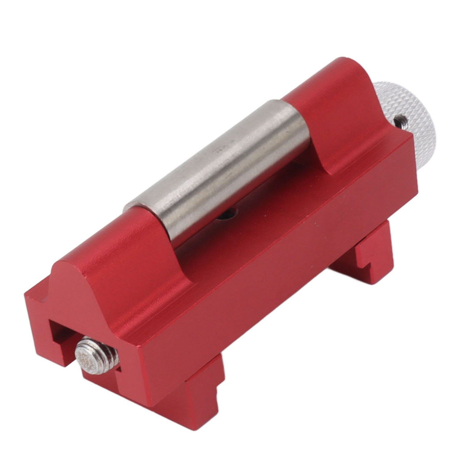 Honing Guide Tool Red Chisel Sharpening Jig Tool for Woodworking Chisels Planer Blades 0‑2.55 Inches - Image 4