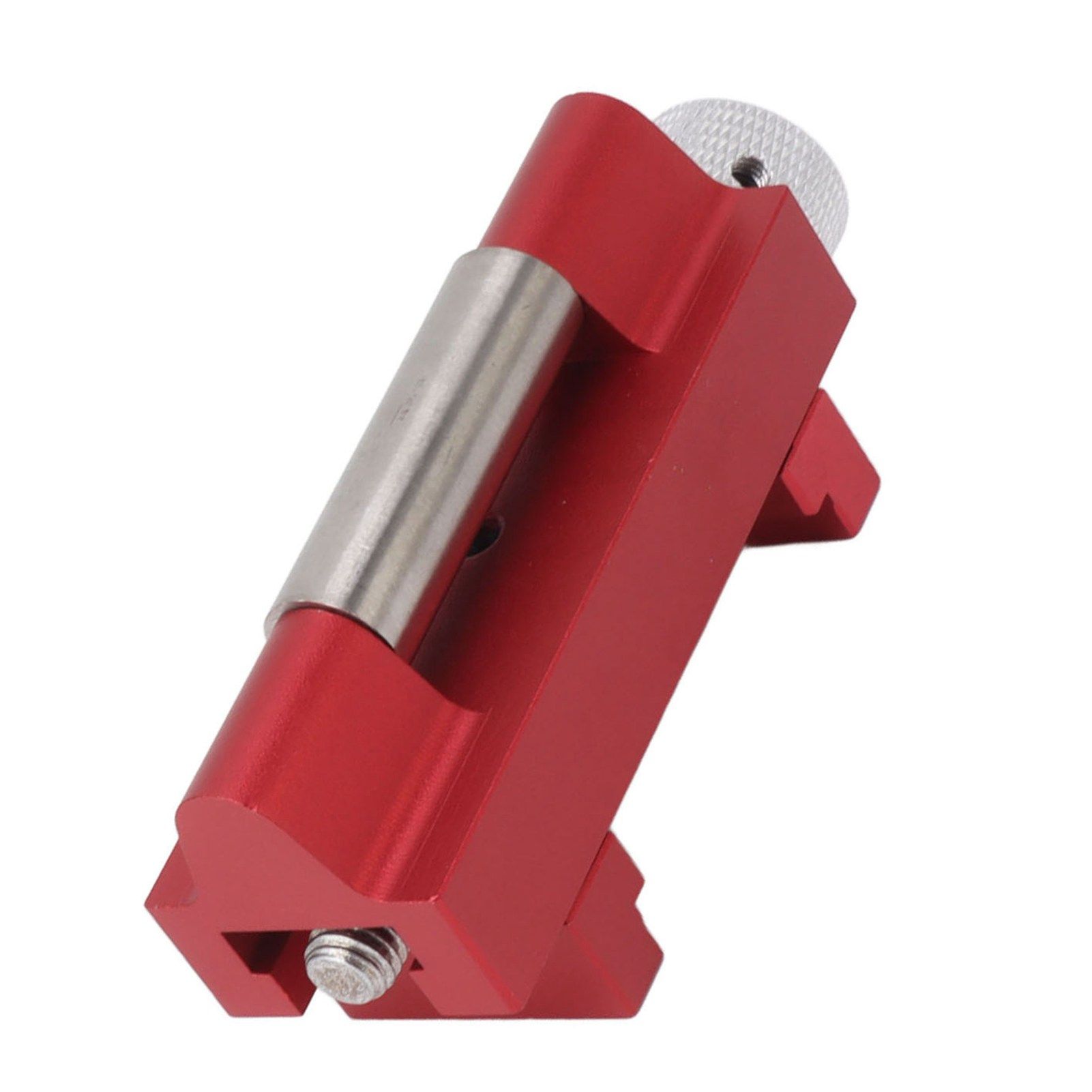 Honing Guide Tool Red Chisel Sharpening Jig Tool for Woodworking Chisels Planer Blades 0‑2.55 Inches - Image 5