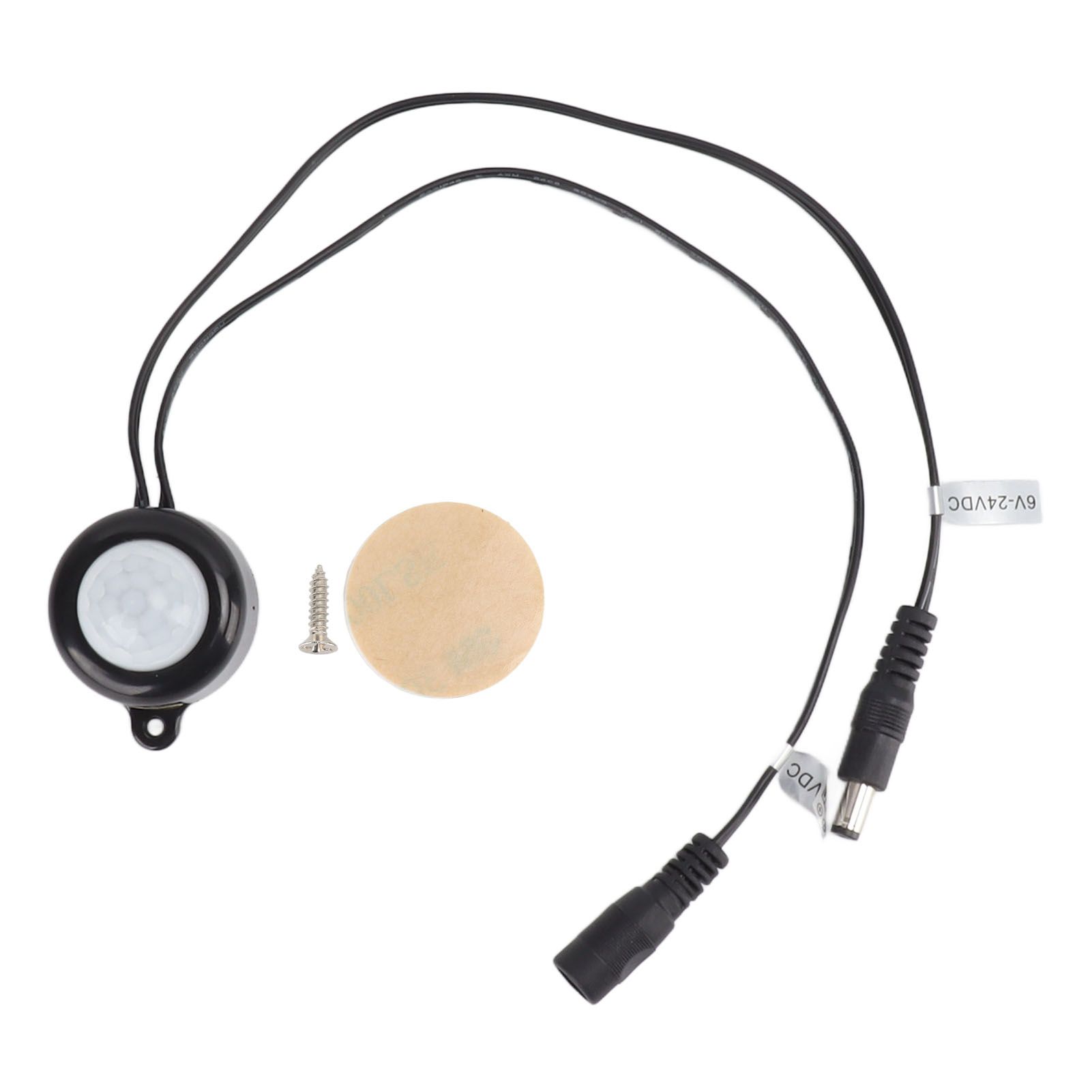 PIR Motion Detector Switch DC 6‑24V 5A Automatic PIR Infrared Motion Human Body Detector Switch for LED Cabinet Light - Image 1