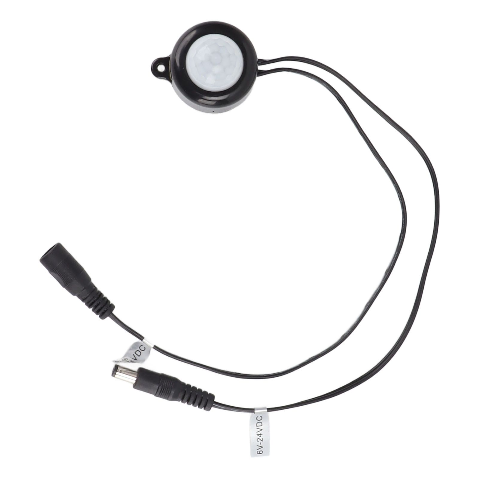 PIR Motion Detector Switch DC 6‑24V 5A Automatic PIR Infrared Motion Human Body Detector Switch for LED Cabinet Light - Image 5
