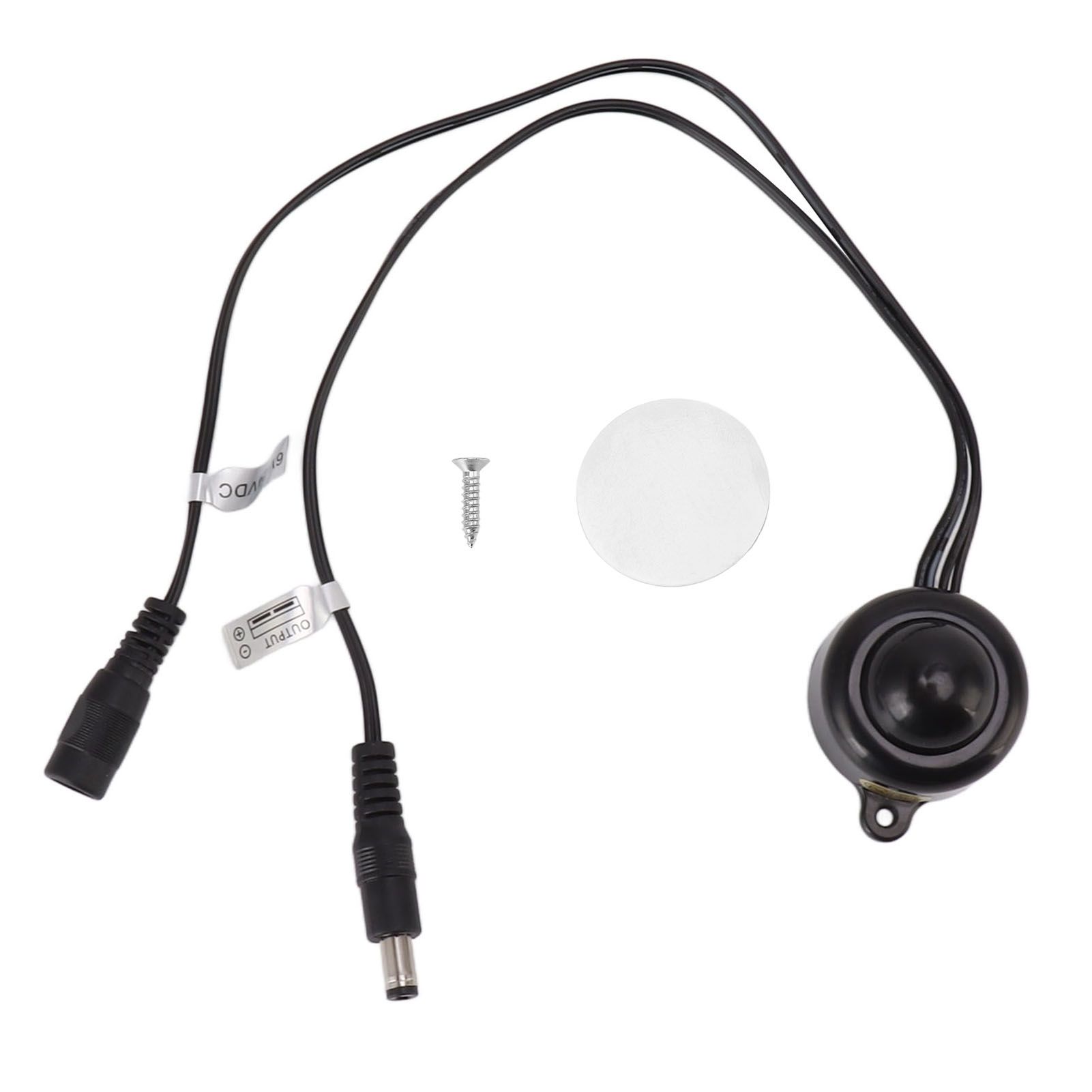 Motion Activated Sensor Detector Switch for Cabinet Light PIR Infrared Motion Sensing Switch DC6‑24V - Image 1