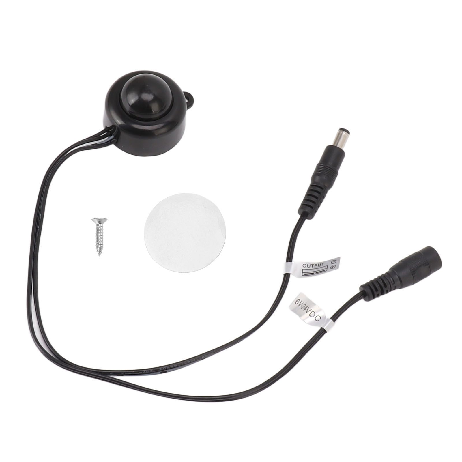 Motion Activated Sensor Detector Switch for Cabinet Light PIR Infrared Motion Sensing Switch DC6‑24V - Image 3