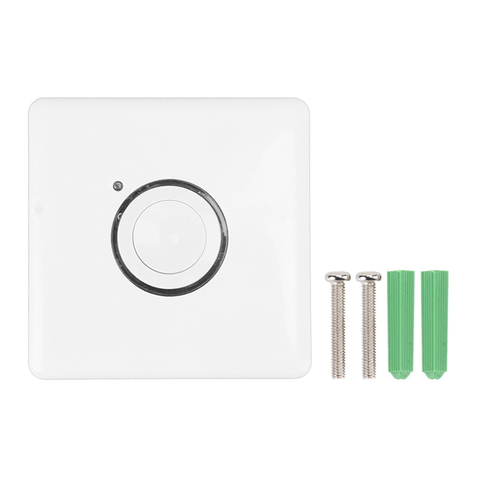 Timer Switch Panel 220V Touch Control 3500W 2 Minutes to 2 Hours Time Setting Countdown Power Off Switch for Corridor Household Appliances - Image 1