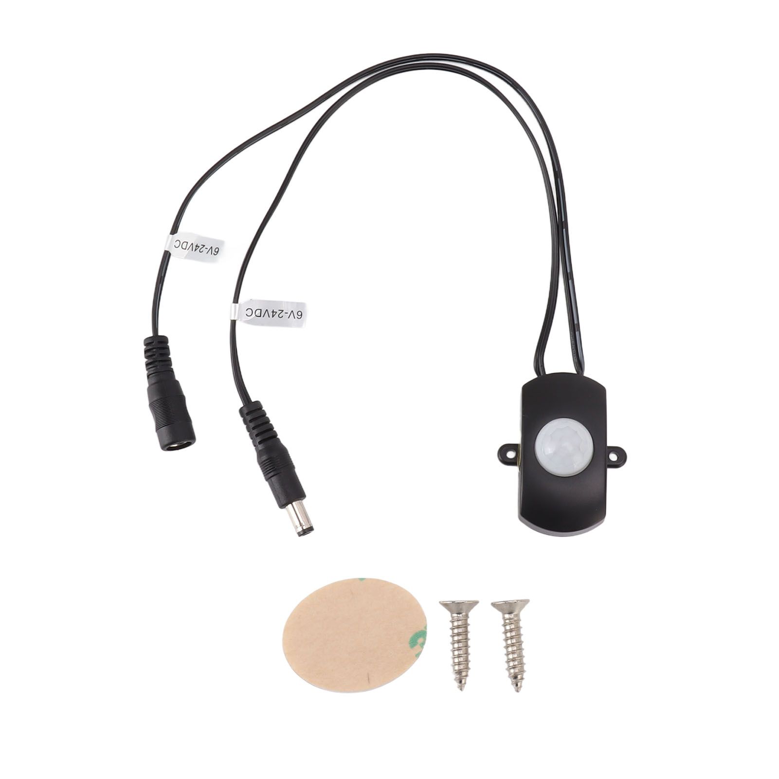 PIR Motion Detector Switch 120 Degree Angle Mini Infrared Auto Switch Detector for LED Strip Security System DC 6‑24V - Image 1