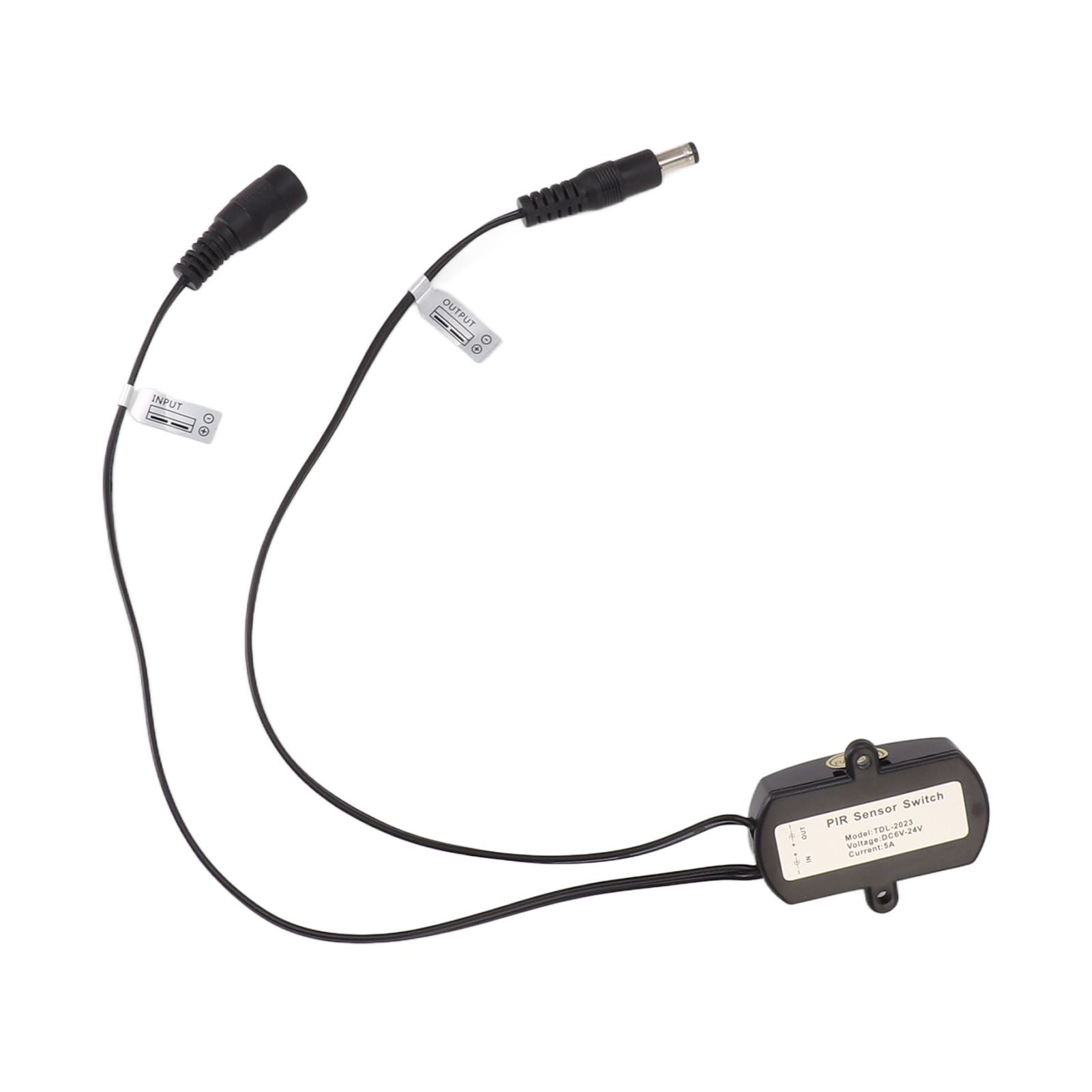 PIR Motion Detector Switch 120 Degree Angle Mini Infrared Auto Switch Detector for LED Strip Security System DC 6‑24V - Image 2