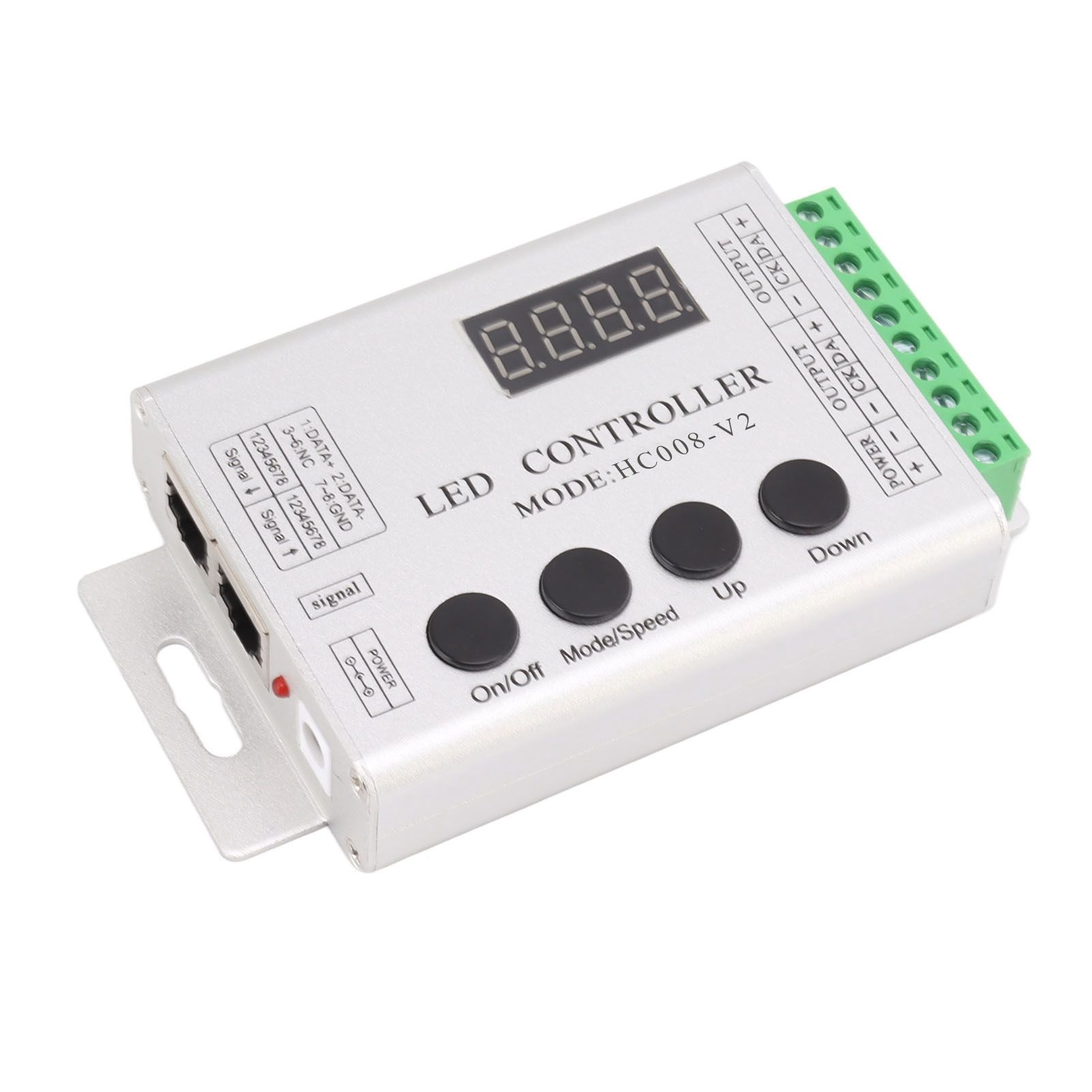 LED RGB Controller SPI Signal Light Strip Controller for 6803 1903 WS2811 WS2812B 5V to 24V - Image 3