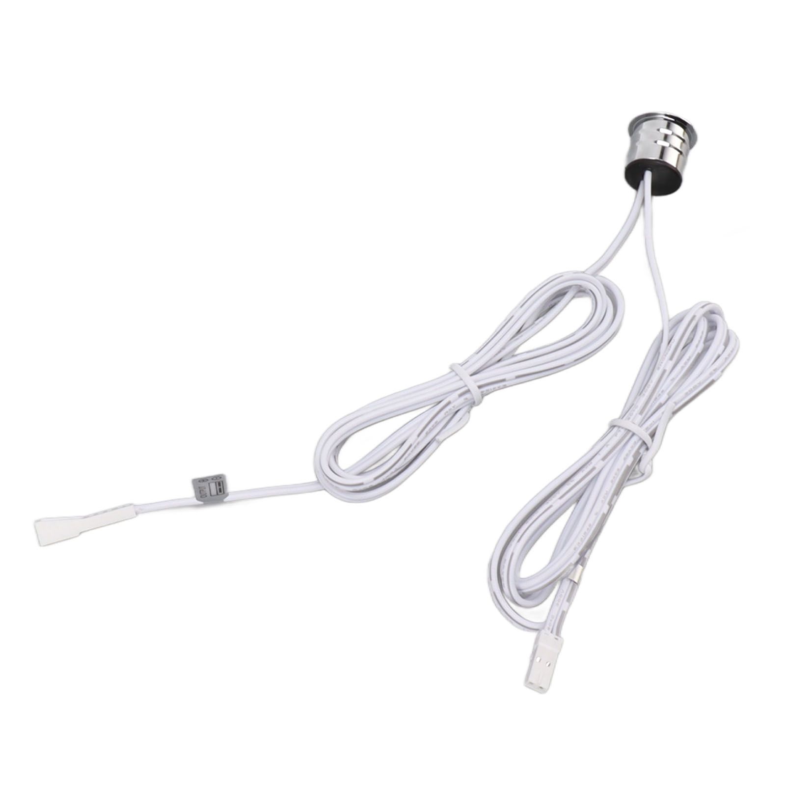 Blue LED Touch Switch Embedded Installation Heat Dissipation Touch Switch for Closet Cabinets Wine Cooler Lights - Image 4
