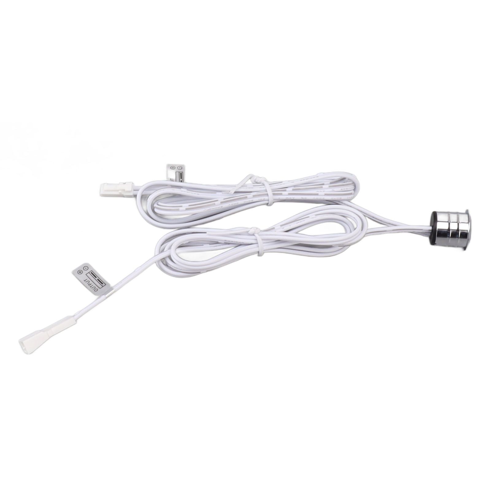 Blue LED Touch Switch Embedded Installation Heat Dissipation Touch Switch for Closet Cabinets Wine Cooler Lights - Image 7