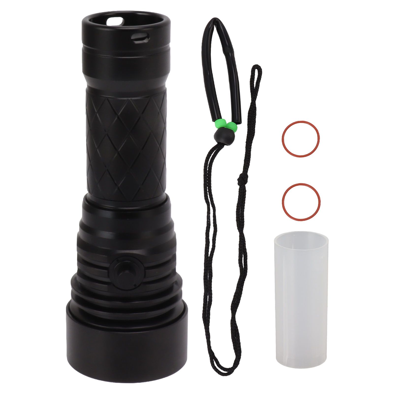 Diving Flashlight 3000LM Good Sealing 5 Modes Waterproof IPX8 Highlight Underwater Torch 100M Underwater - Image 1