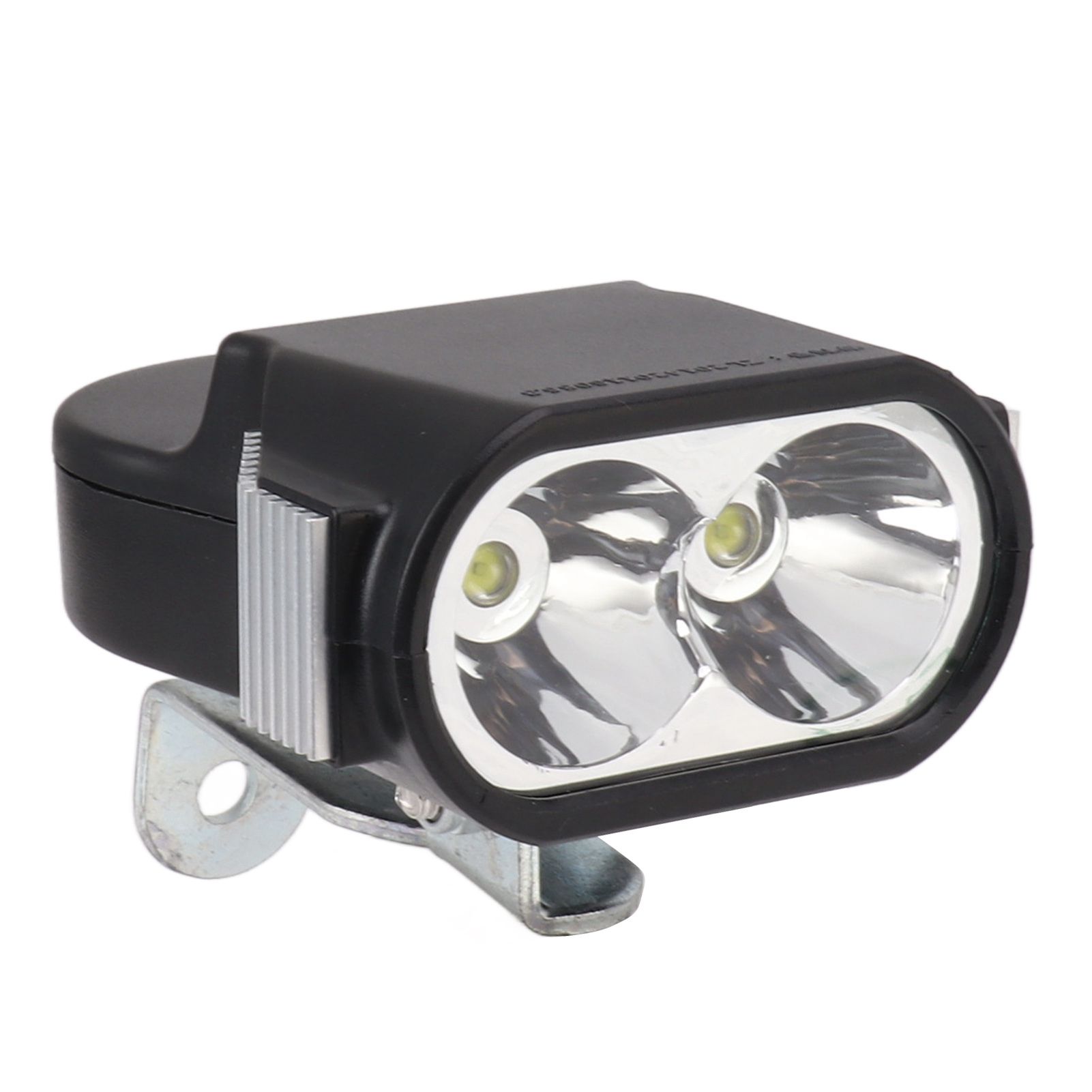 Bicycle Headlight Super Bright Bike LED Head Lamp 24‑60V LED Bike Lights with Warning Horn for Night Riding 5W - Image 2