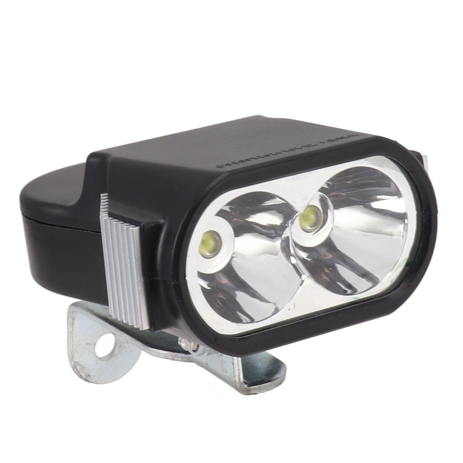 Bicycle Headlight Super Bright Bike LED Head Lamp 24‑60V LED Bike Lights with Warning Horn for Night Riding 5W - Image 3