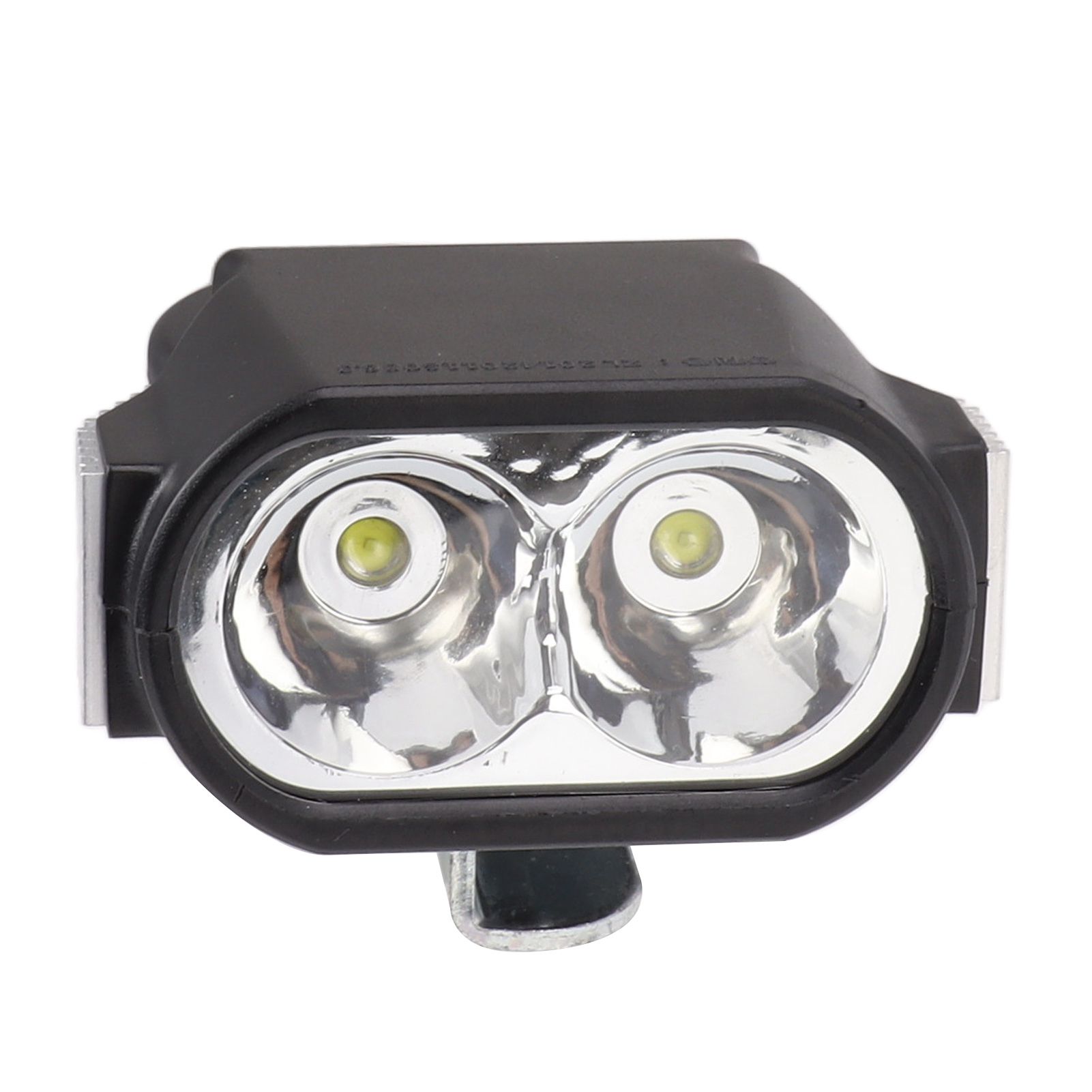 Bicycle Headlight Super Bright Bike LED Head Lamp 24‑60V LED Bike Lights with Warning Horn for Night Riding 5W - Image 4