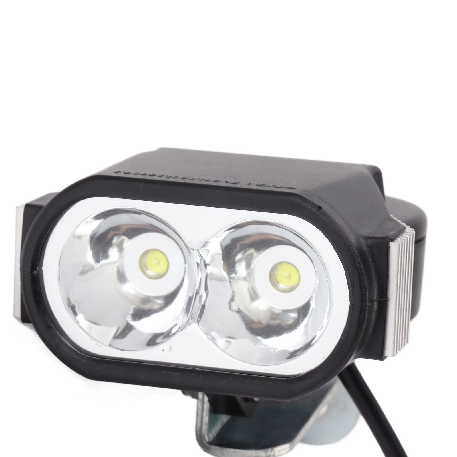 Bicycle Headlight Super Bright Bike LED Head Lamp 24‑60V LED Bike Lights with Warning Horn for Night Riding 5W - Image 5