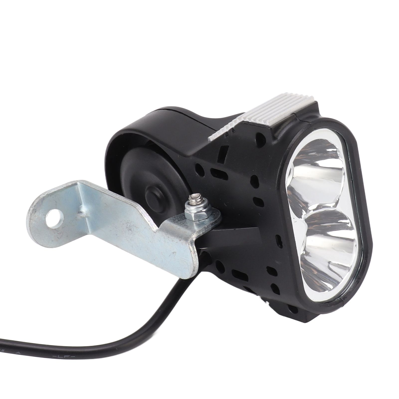 Bicycle Headlight Super Bright Bike LED Head Lamp 24‑60V LED Bike Lights with Warning Horn for Night Riding 5W - Image 6