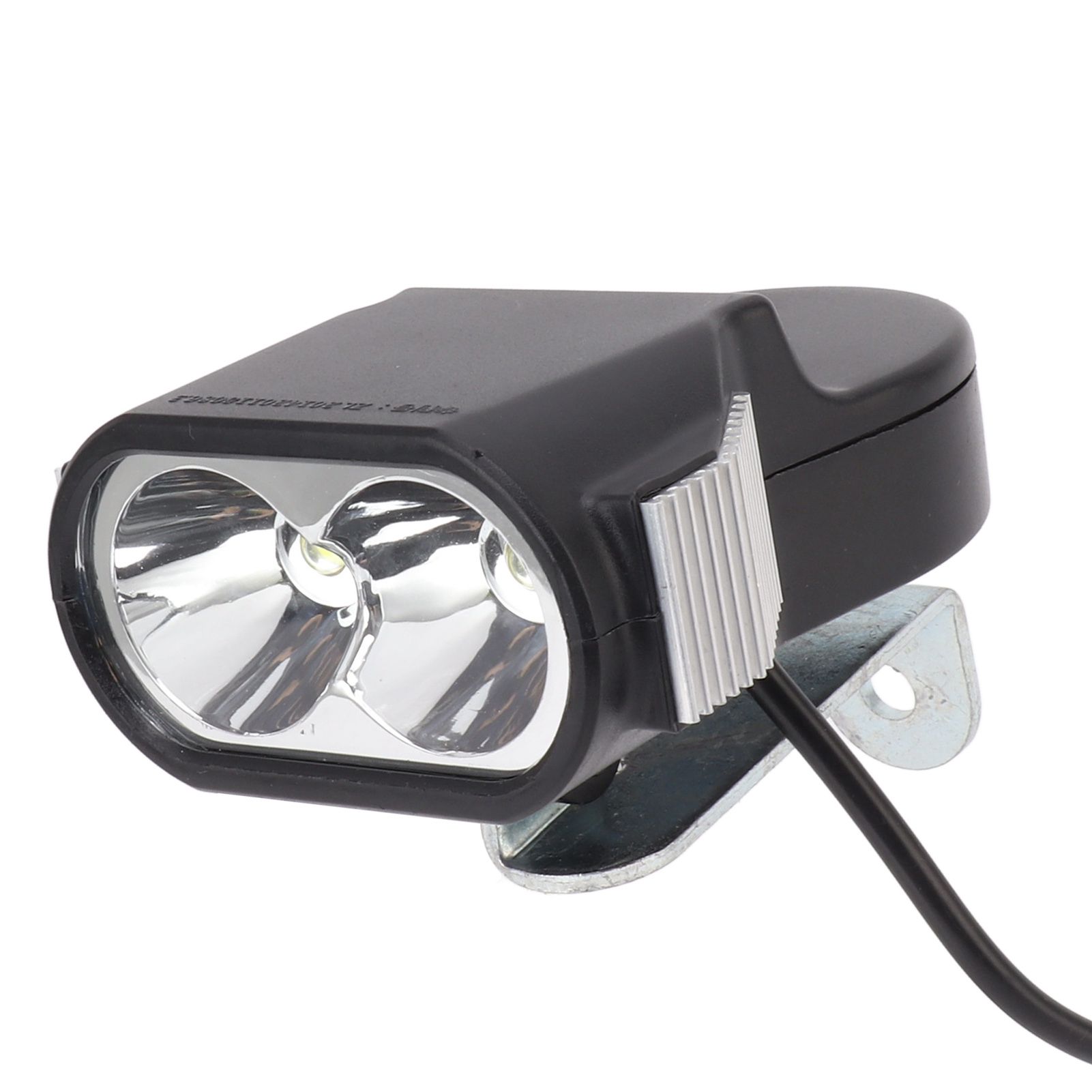 Bicycle Headlight Super Bright Bike LED Head Lamp 24‑60V LED Bike Lights with Warning Horn for Night Riding 5W - Image 7