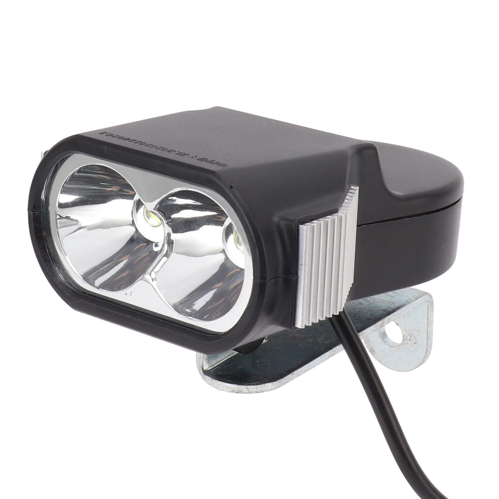 Bicycle Headlight Super Bright Bike LED Head Lamp 24‑60V LED Bike Lights with Warning Horn for Night Riding 5W - Image 8