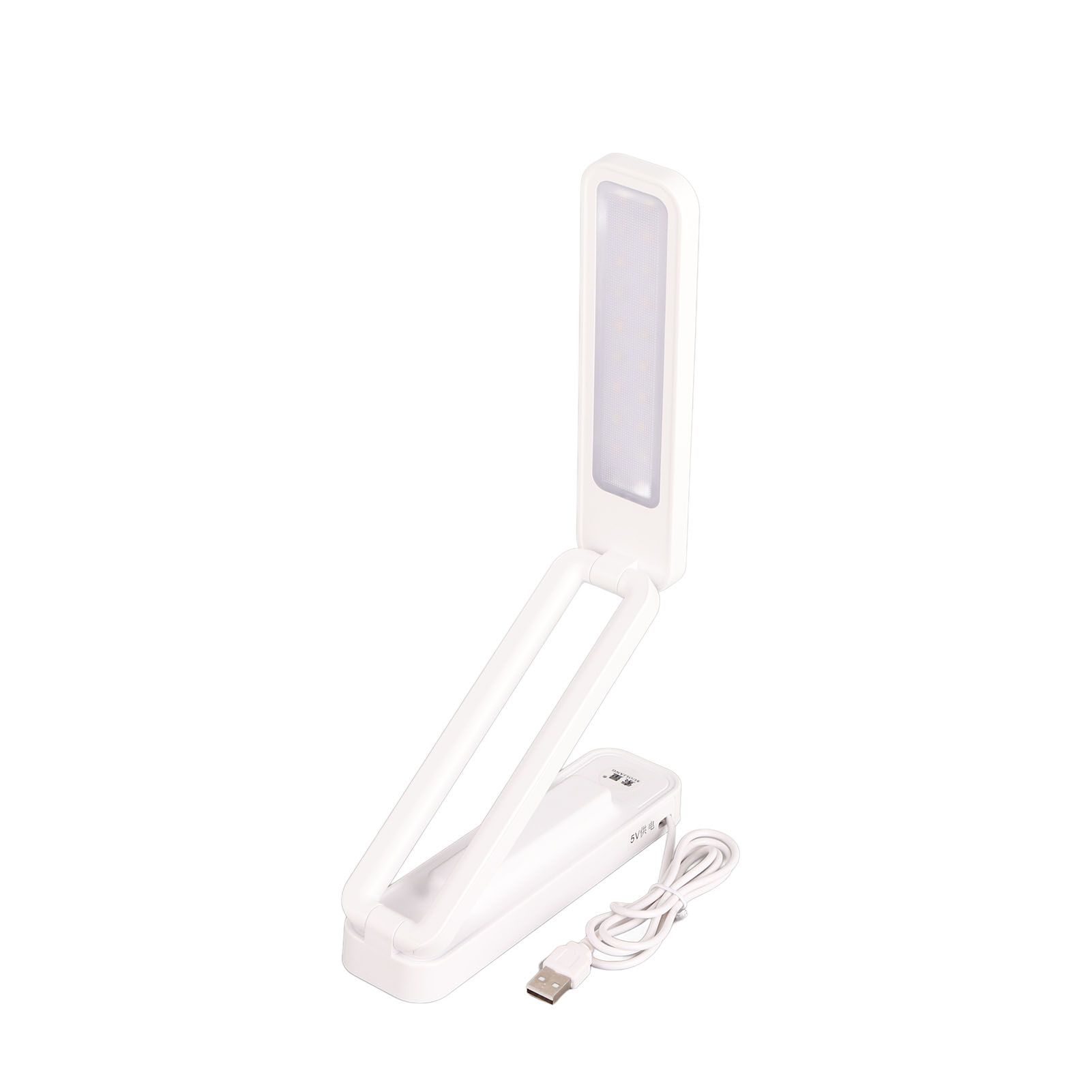 Desk Lamp Foldable Portable Plug in Soft Light Table Lamp for Office Home - Image 7
