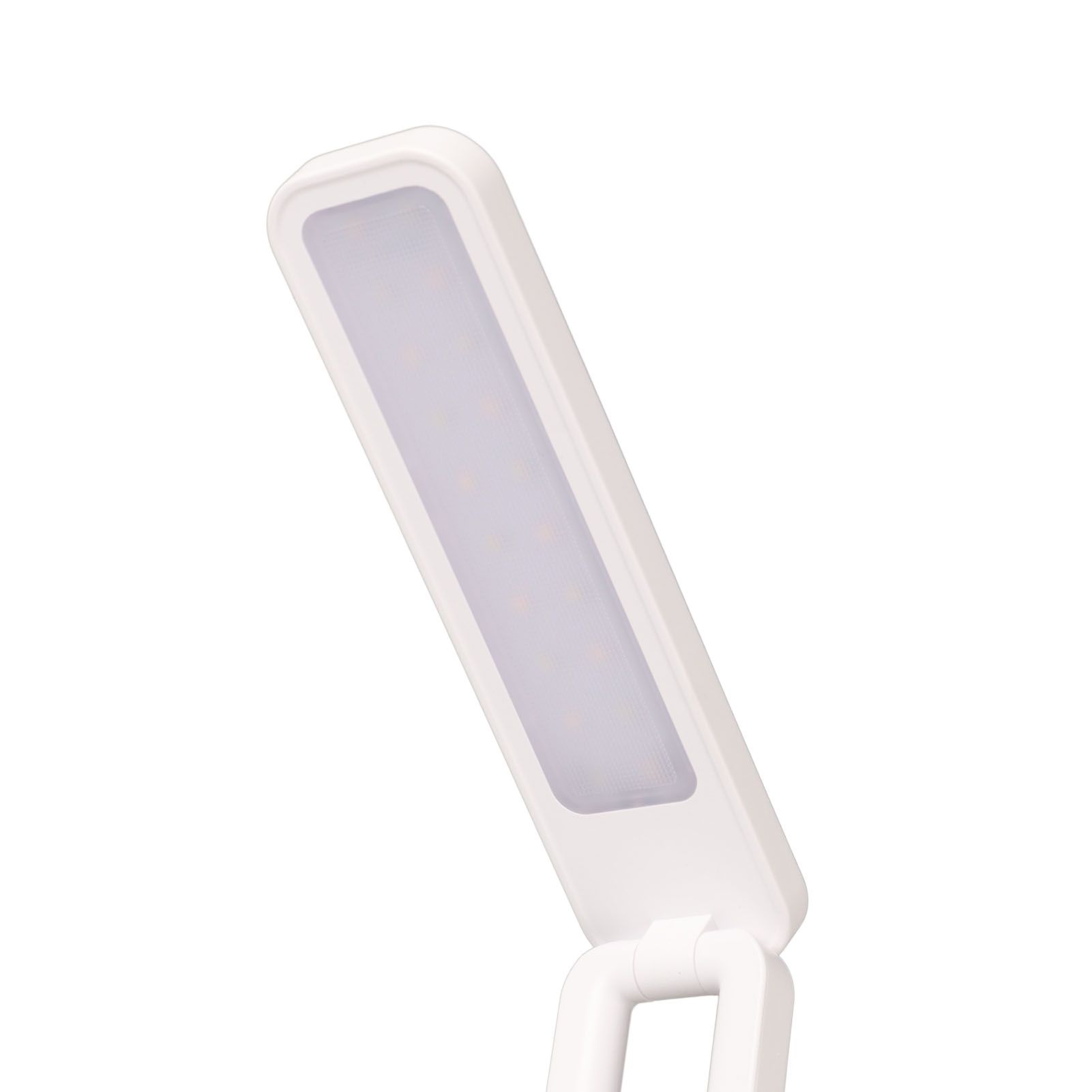 Desk Lamp Foldable Portable Plug in Soft Light Table Lamp for Office Home - Image 8