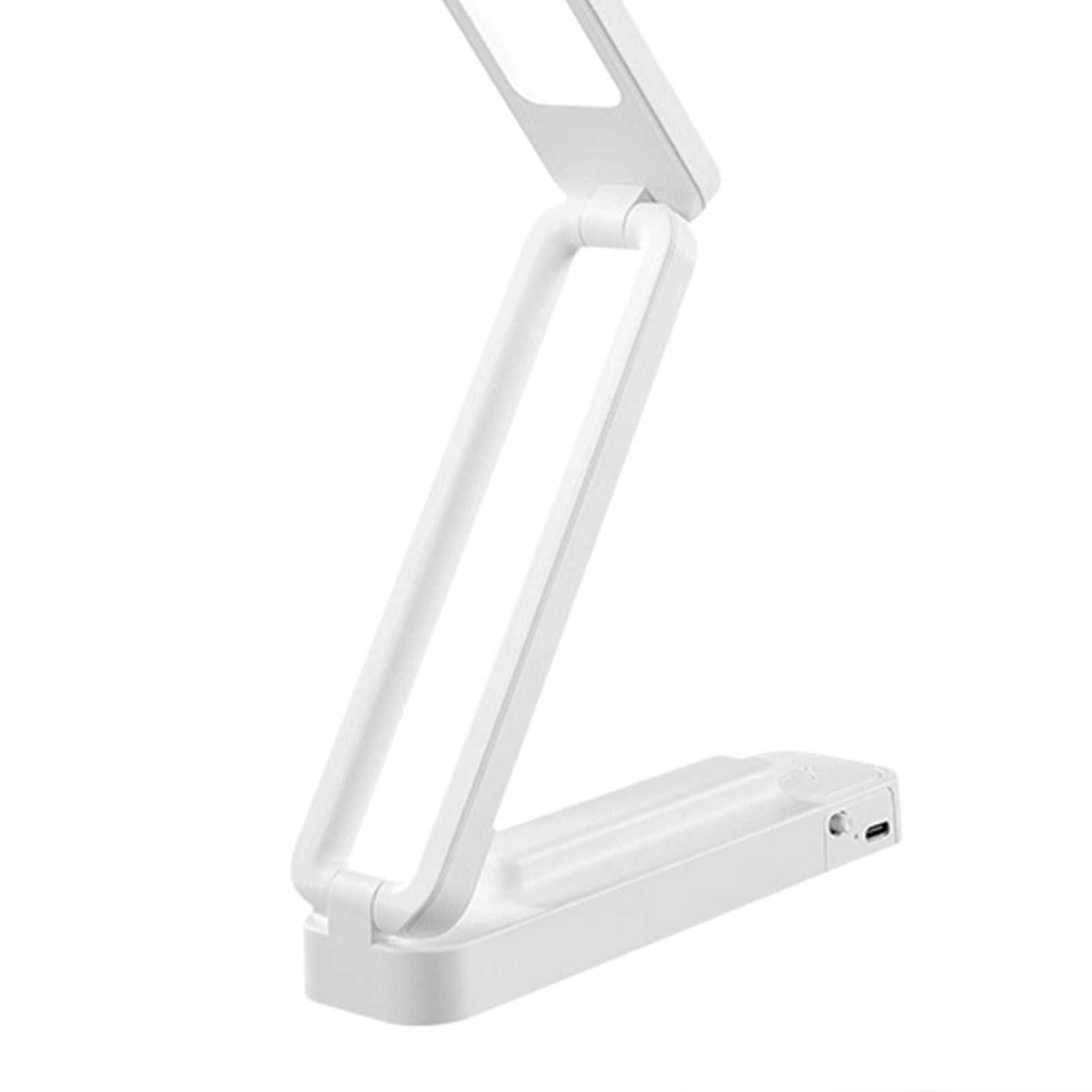Desk Lamp Foldable Portable 3 Color Temperature Touch Dimming Function Remote Control Table Lamp for Office 947 White Rechargeable Models 2000 MAh - Image 7