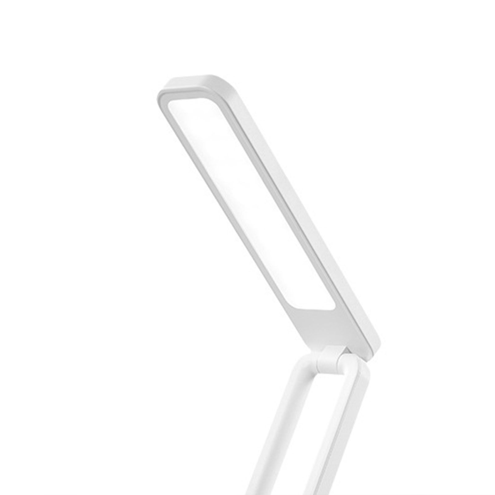 Desk Lamp Foldable Portable 3 Color Temperature Touch Dimming Function Remote Control Table Lamp for Office 947 White Rechargeable Models 2000 MAh - Image 8