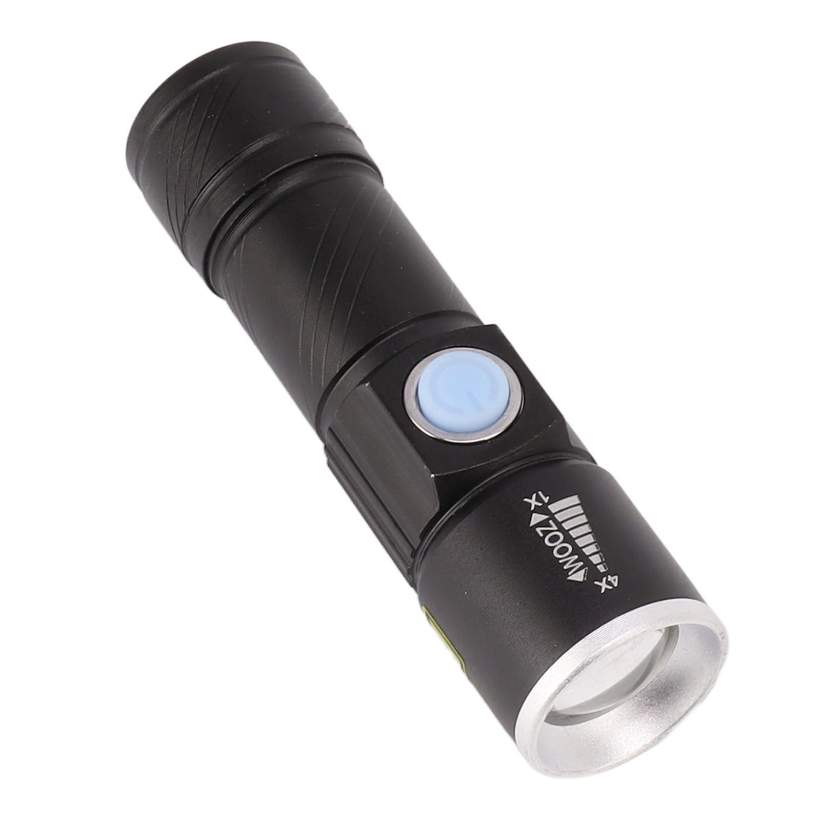 UV Flashlight USB 395nm LED Ultraviolet Black Light Detector for Fluorescent Agent Detection Jade Identification - Image 3