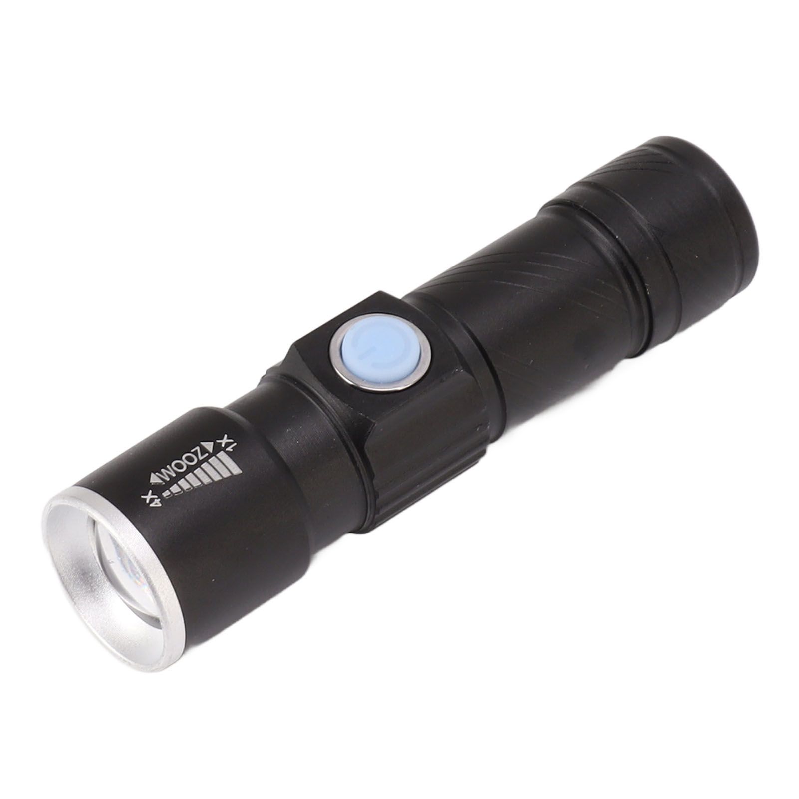 UV Flashlight USB 395nm LED Ultraviolet Black Light Detector for Fluorescent Agent Detection Jade Identification - Image 4