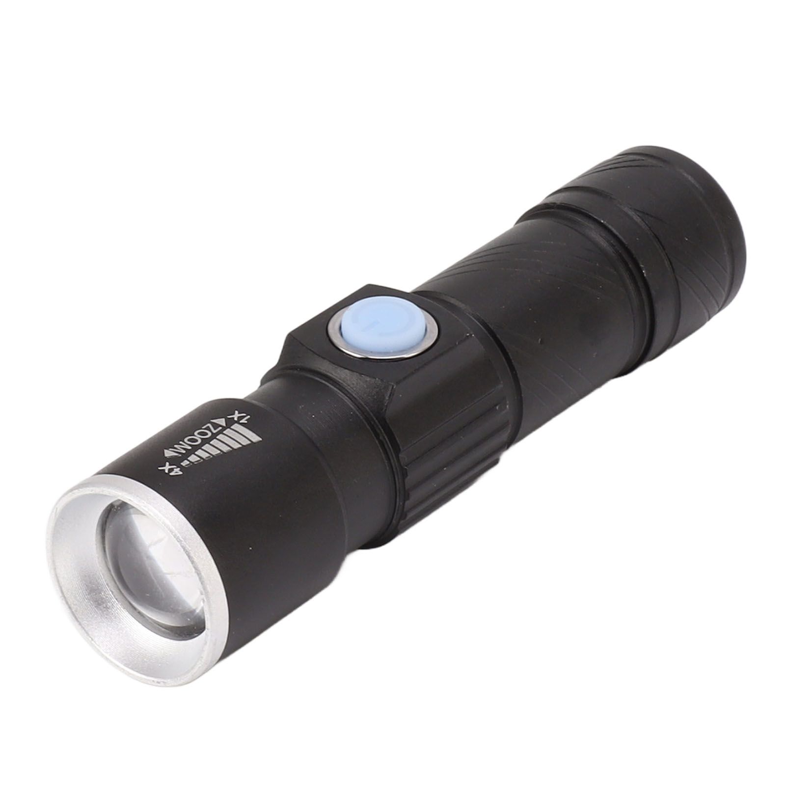 UV Flashlight USB 395nm LED Ultraviolet Black Light Detector for Fluorescent Agent Detection Jade Identification - Image 5