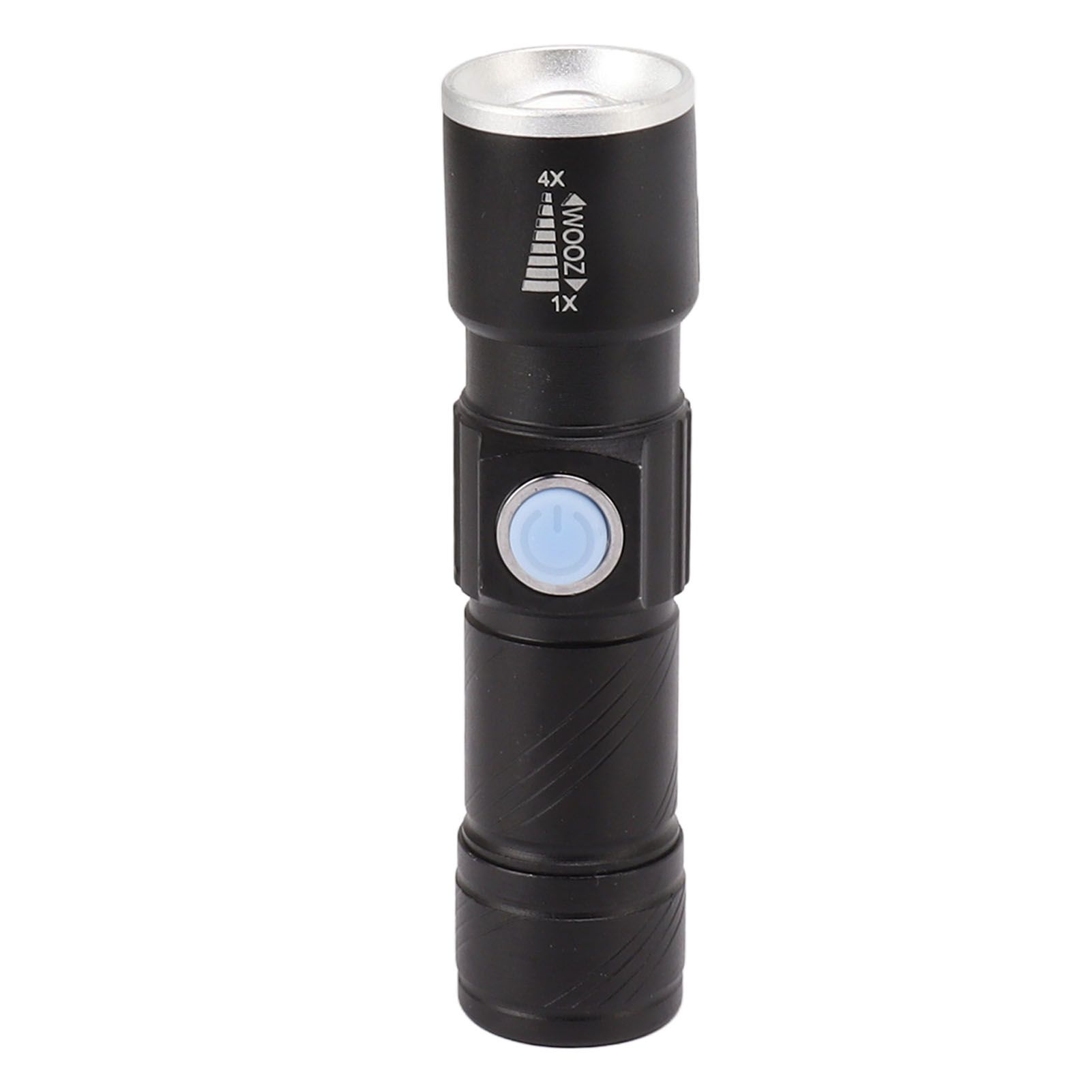 UV Flashlight USB 395nm LED Ultraviolet Black Light Detector for Fluorescent Agent Detection Jade Identification - Image 6