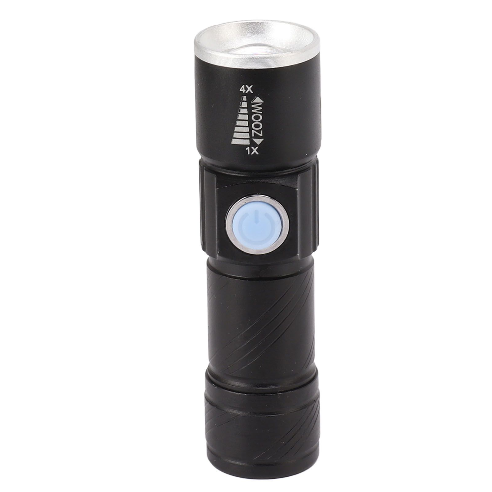 UV Flashlight USB 395nm LED Ultraviolet Black Light Detector for Fluorescent Agent Detection Jade Identification - Image 7