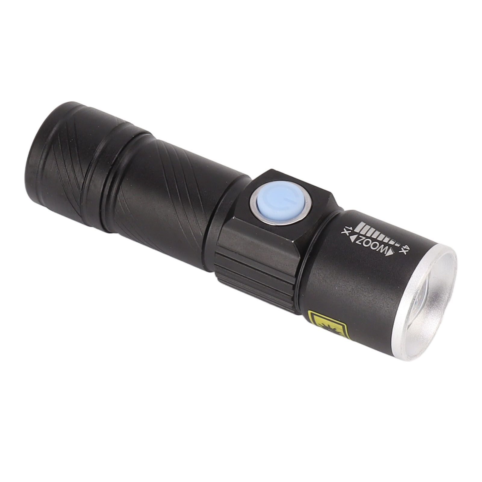 UV Flashlight USB 395nm LED Ultraviolet Black Light Detector for Fluorescent Agent Detection Jade Identification - Image 8