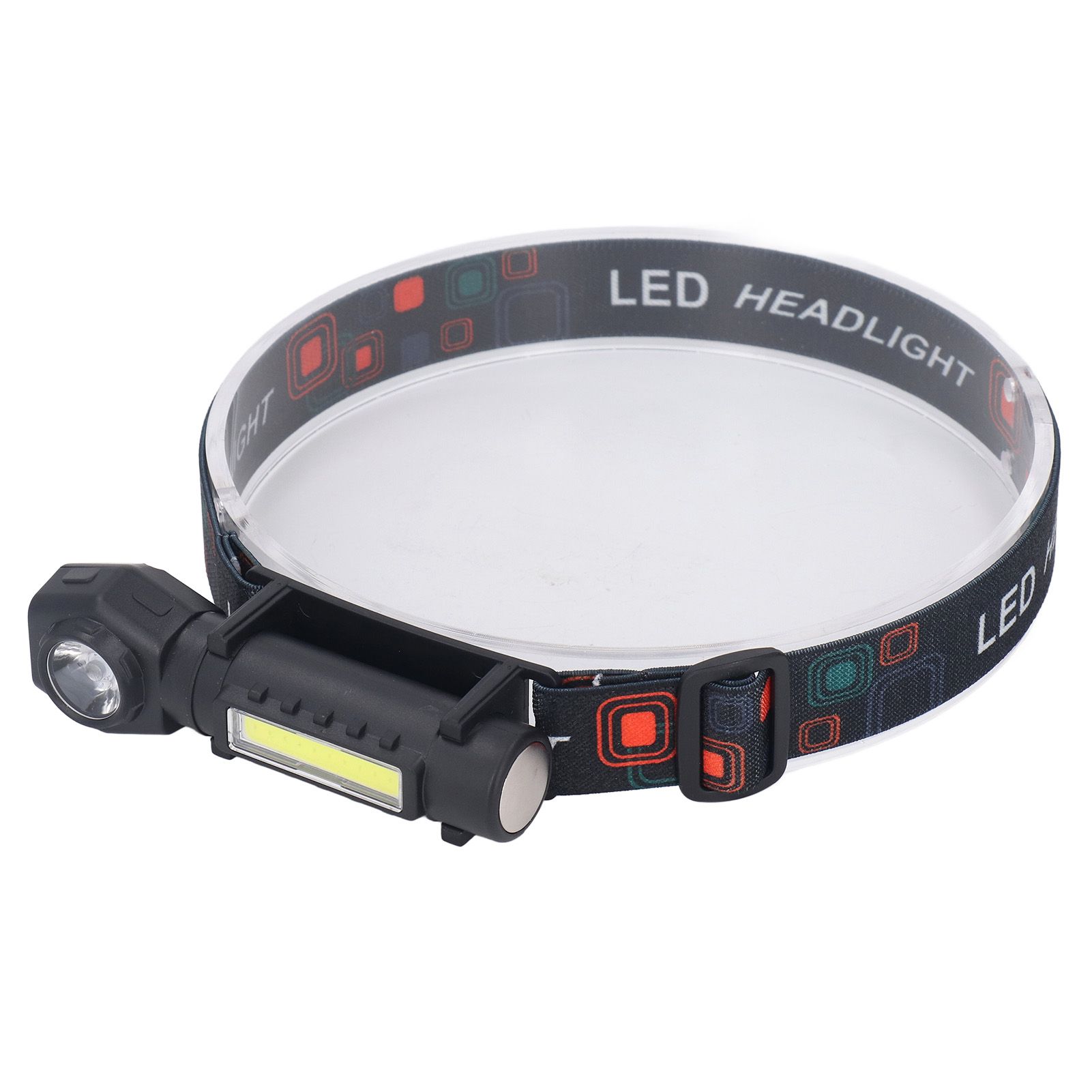LED COB Head Lamp Professional High Brightness USB Rechargeable Portable Outdoor Headlight for Outdoor Camping Hiking - Image 4
