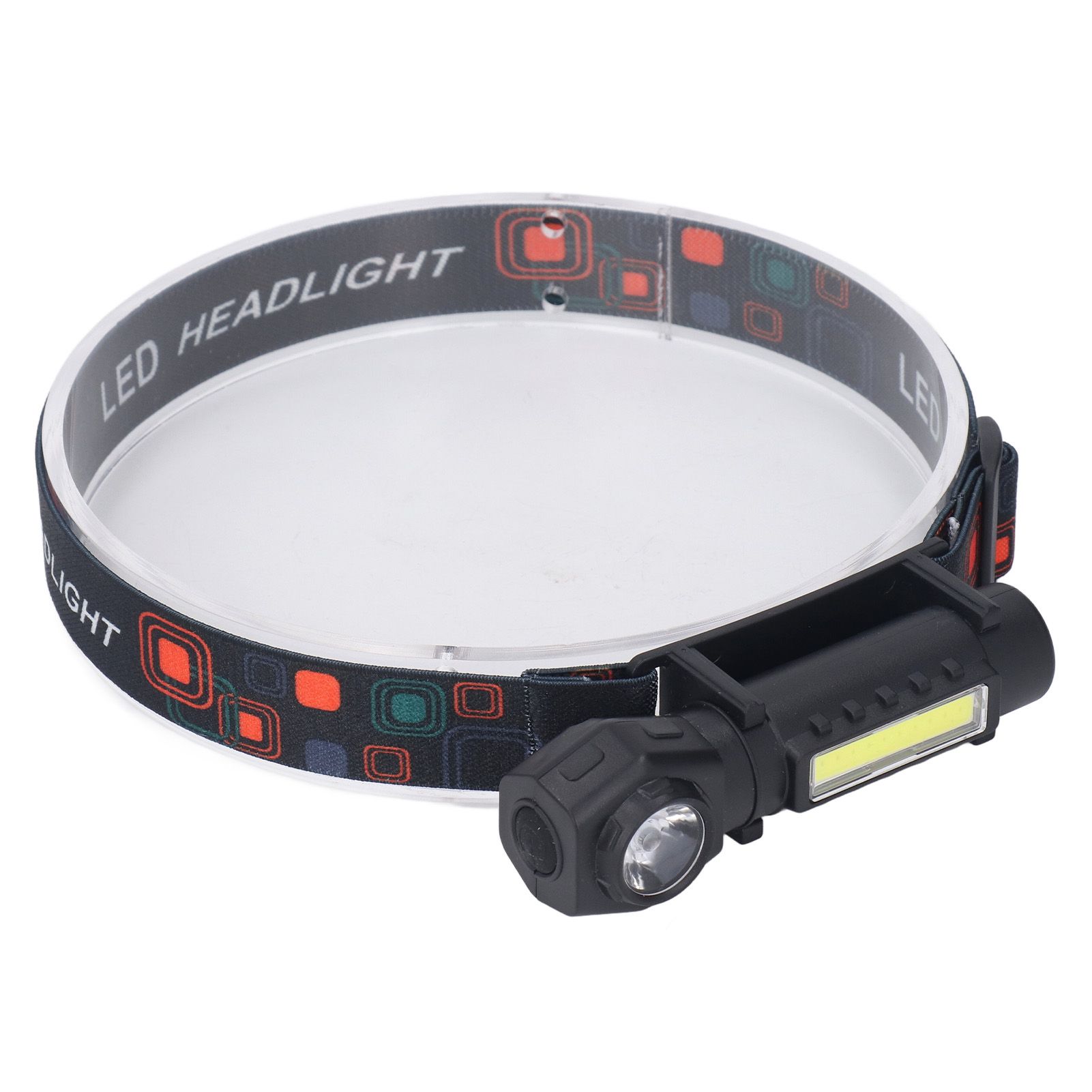 LED COB Head Lamp Professional High Brightness USB Rechargeable Portable Outdoor Headlight for Outdoor Camping Hiking - Image 6