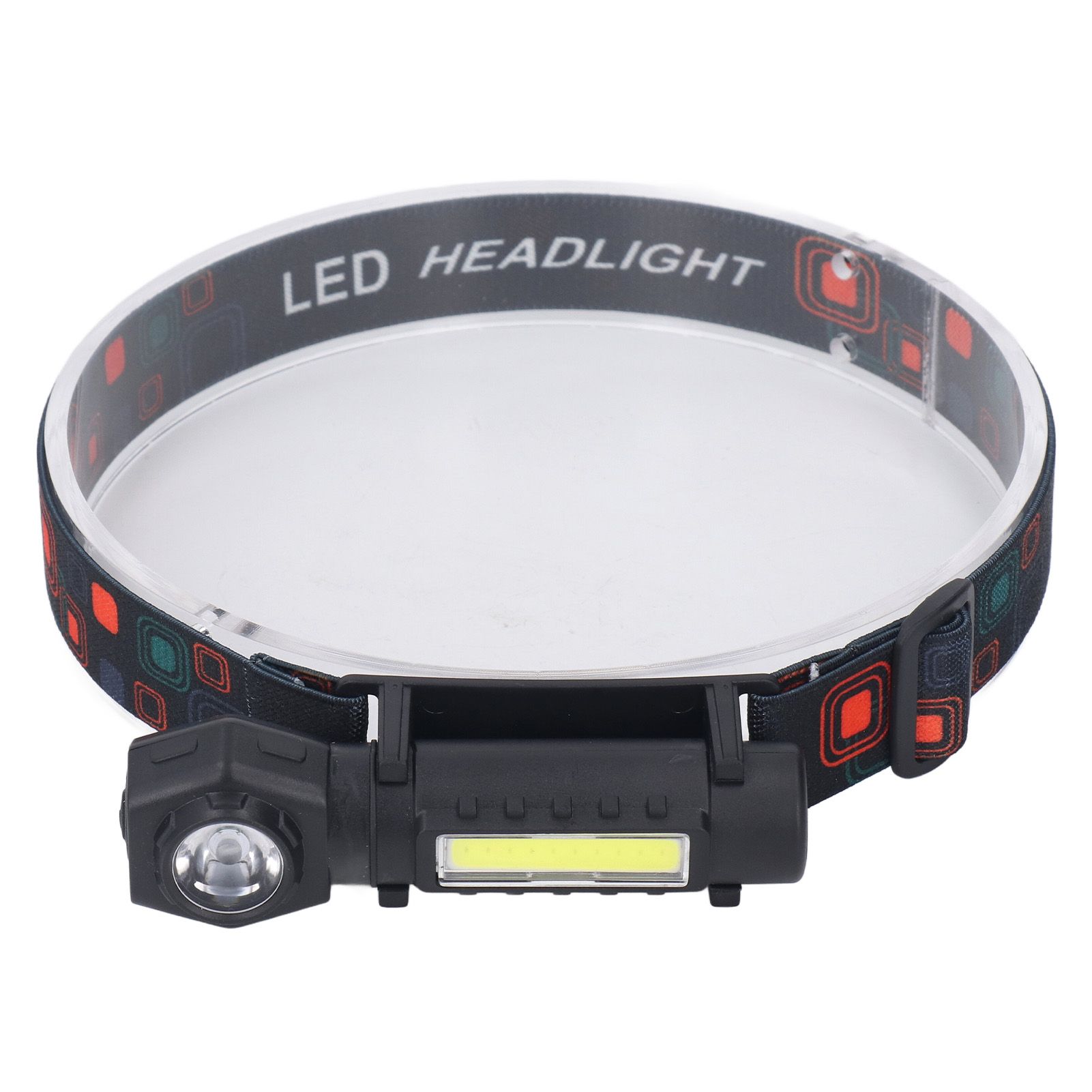 LED COB Head Lamp Professional High Brightness USB Rechargeable Portable Outdoor Headlight for Outdoor Camping Hiking - Image 7