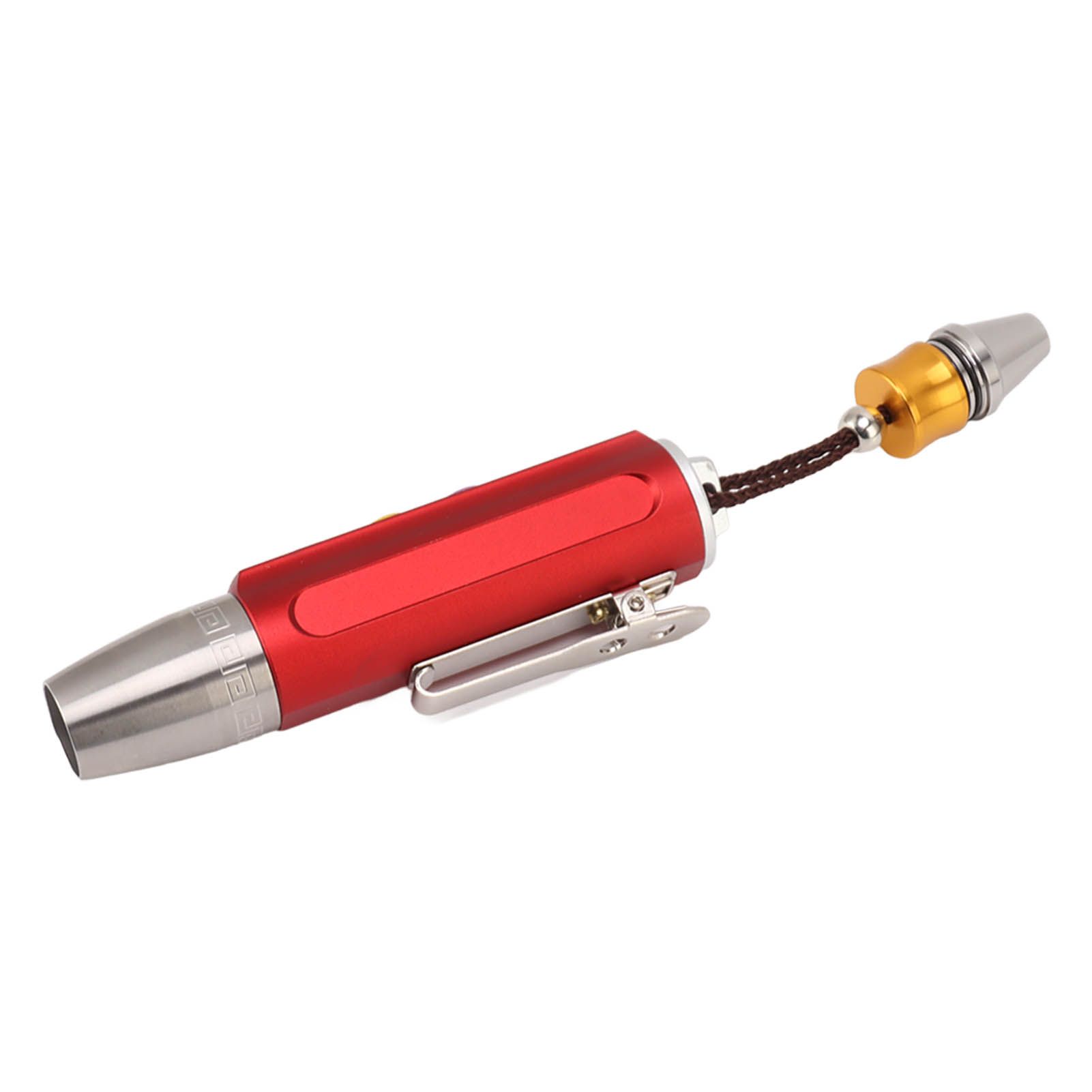 Jade Appraisal Light 3 Light Source Stepless Dimming LED Jade Identification Flashlight for Jewelry Red - Image 2