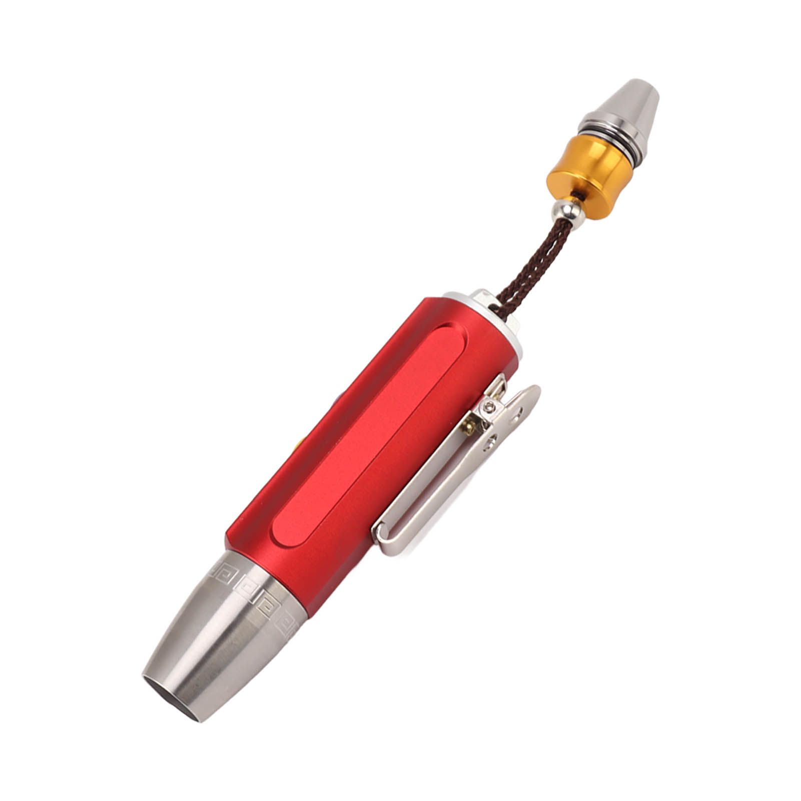 Jade Appraisal Light 3 Light Source Stepless Dimming LED Jade Identification Flashlight for Jewelry Red - Image 8