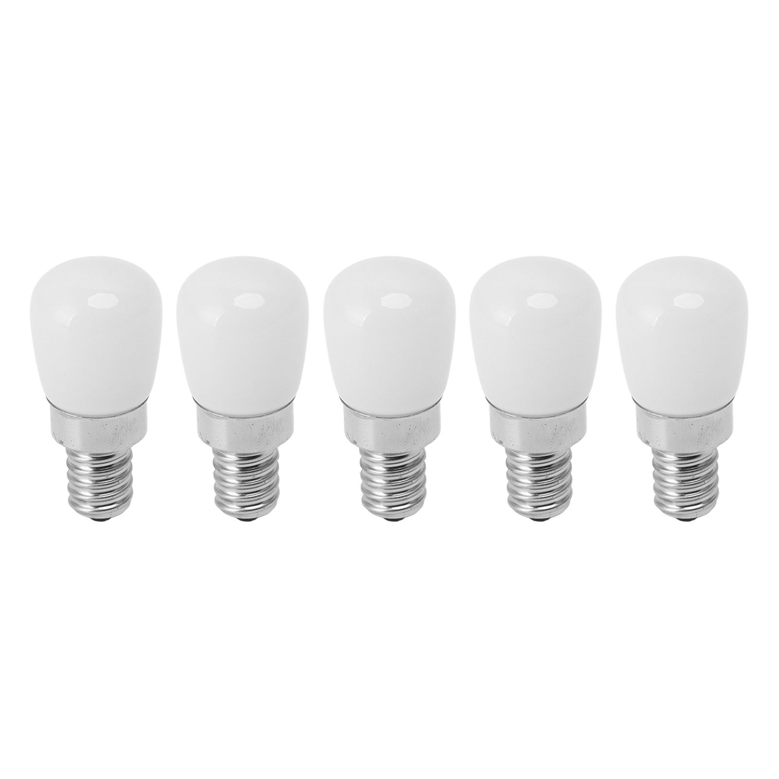 5Pcs LED Refrigerator Light Bulb Fridge Lamp E12 for Freezer Home Lighting Energy Saving 120V Warm Light - Image 2