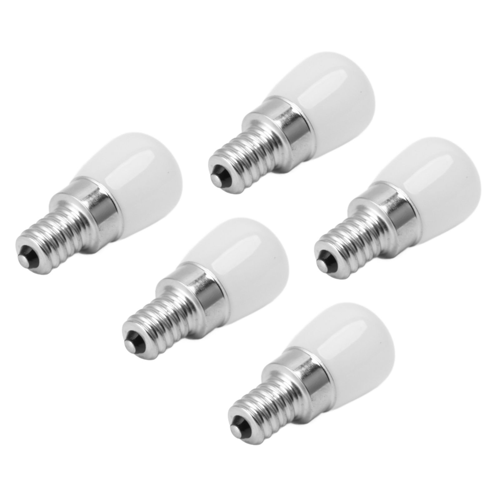 5Pcs LED Refrigerator Light Bulb Fridge Lamp E12 for Freezer Home Lighting Energy Saving 120V Warm Light - Image 3