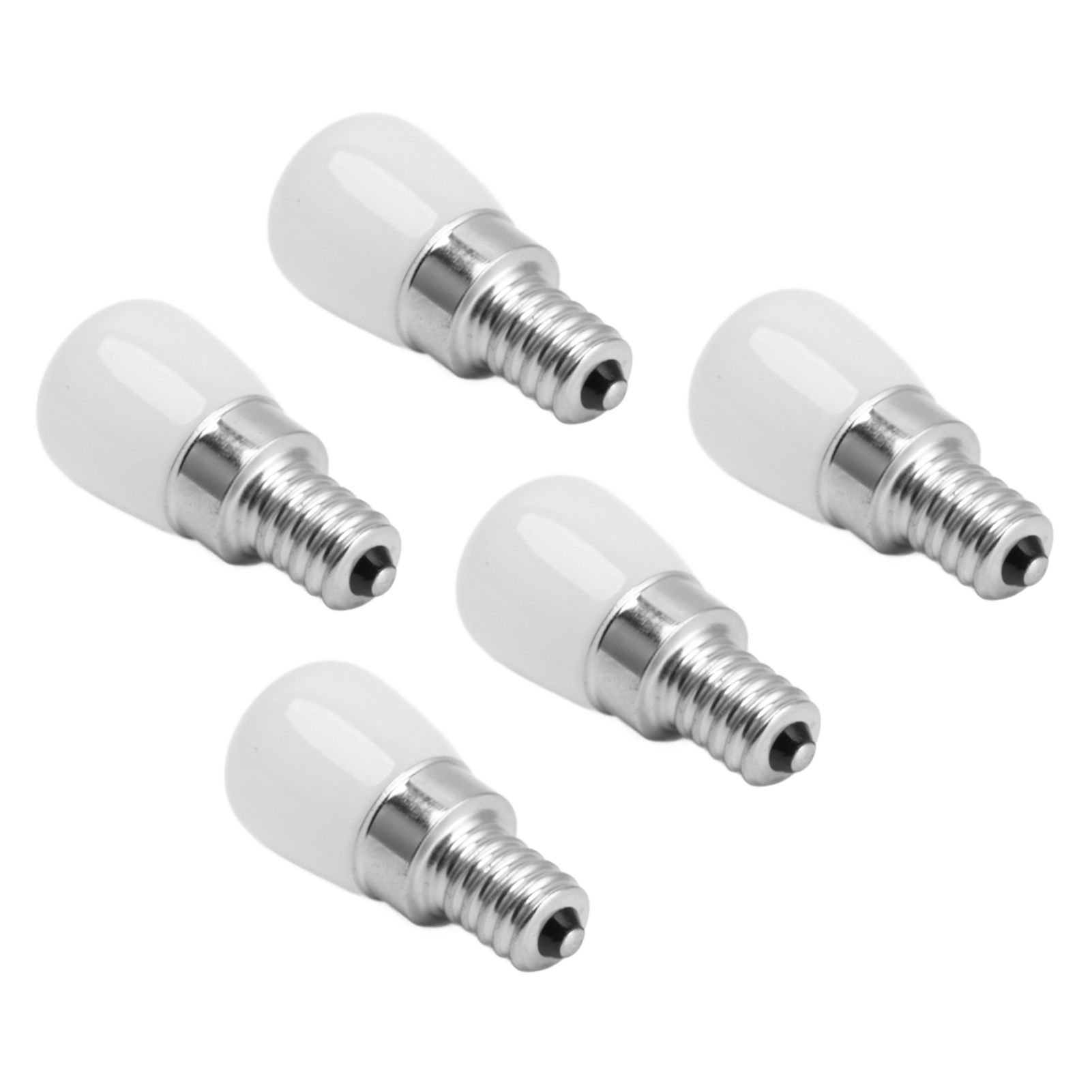 5Pcs LED Refrigerator Light Bulb Fridge Lamp E12 for Freezer Home Lighting Energy Saving 120V Warm Light - Image 4