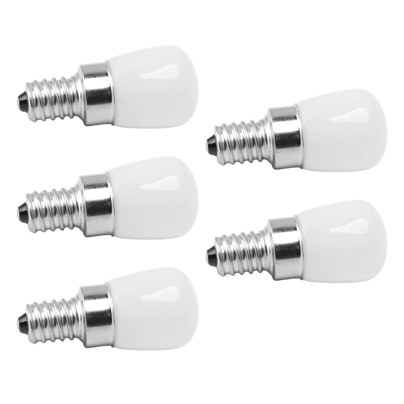 5Pcs LED Refrigerator Light Bulb Fridge Lamp E12 for Freezer Home Lighting Energy Saving 120V Warm Light - Image 5