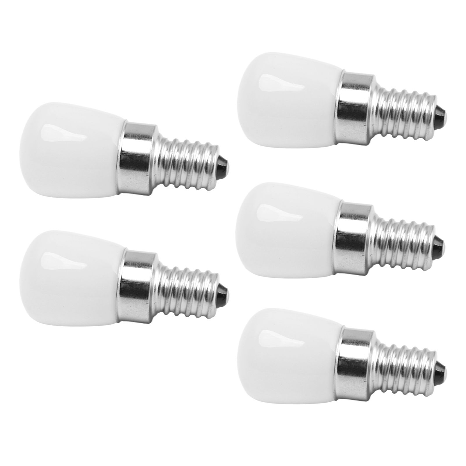 5Pcs LED Refrigerator Light Bulb Fridge Lamp E12 for Freezer Home Lighting Energy Saving 120V Warm Light - Image 6