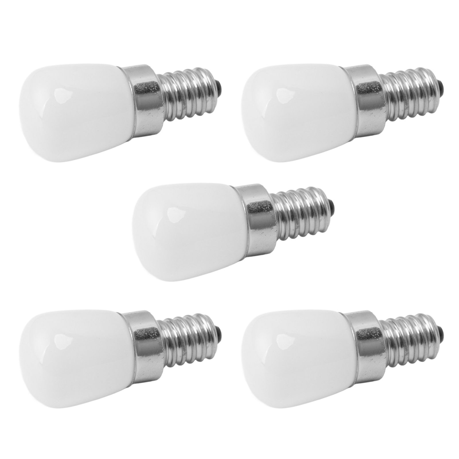 5Pcs LED Refrigerator Light Bulb Fridge Lamp E12 for Freezer Home Lighting Energy Saving 120V Warm Light - Image 7