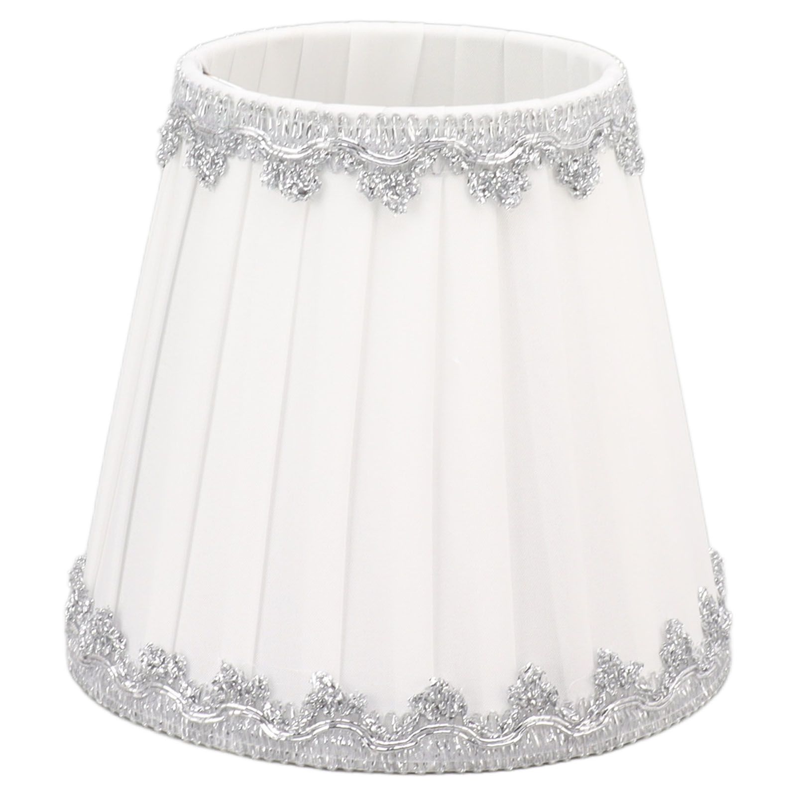 6Pcs Cloth Lampshade Modern Simple Candle Chandelier Light Shade Table Lampshade for Living Room - Image 2